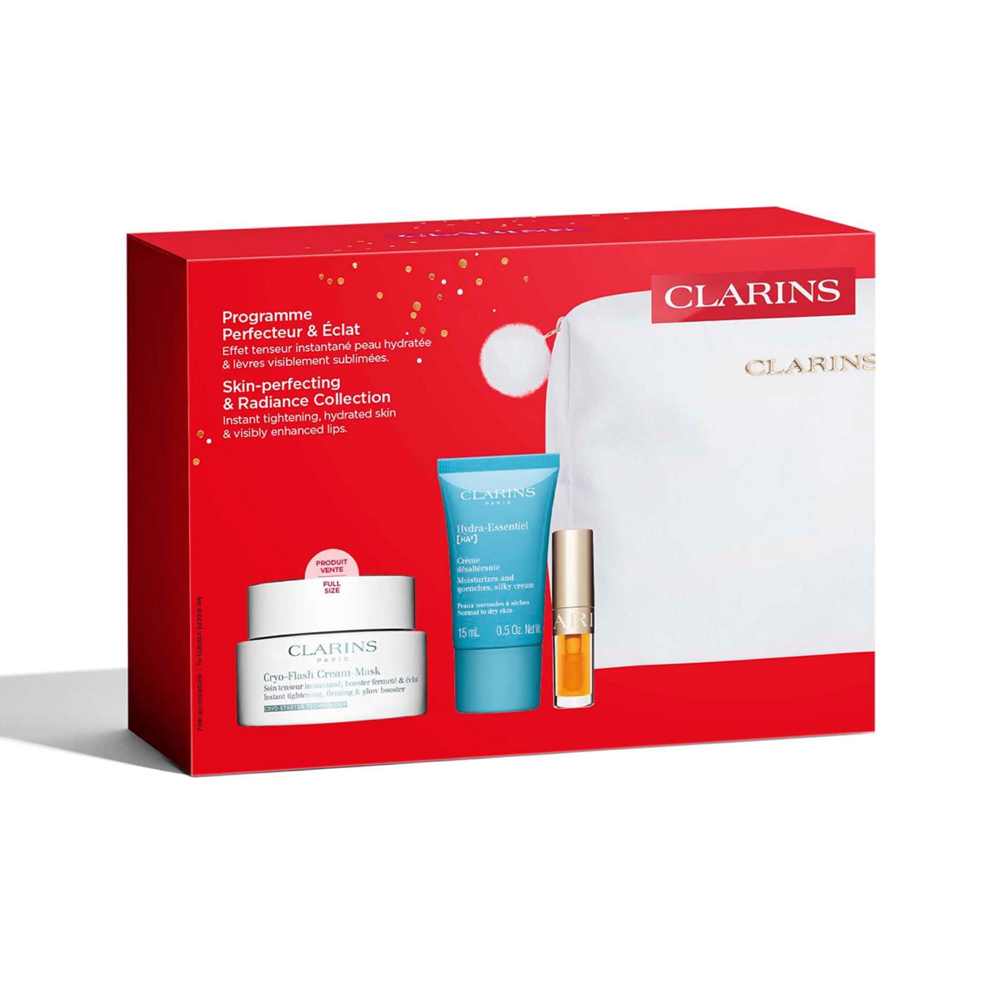 Clear - Clarins - Clarins Cryo Collection (Worth £72) - 4