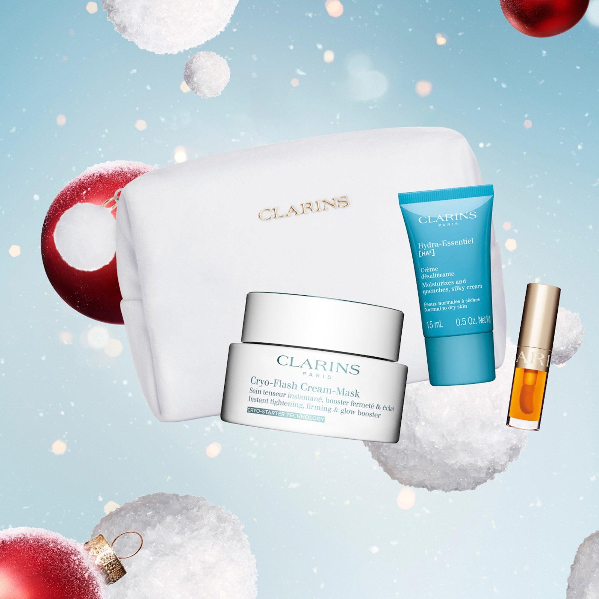 Clear - Clarins - Clarins Cryo Collection (Worth £72) - 5