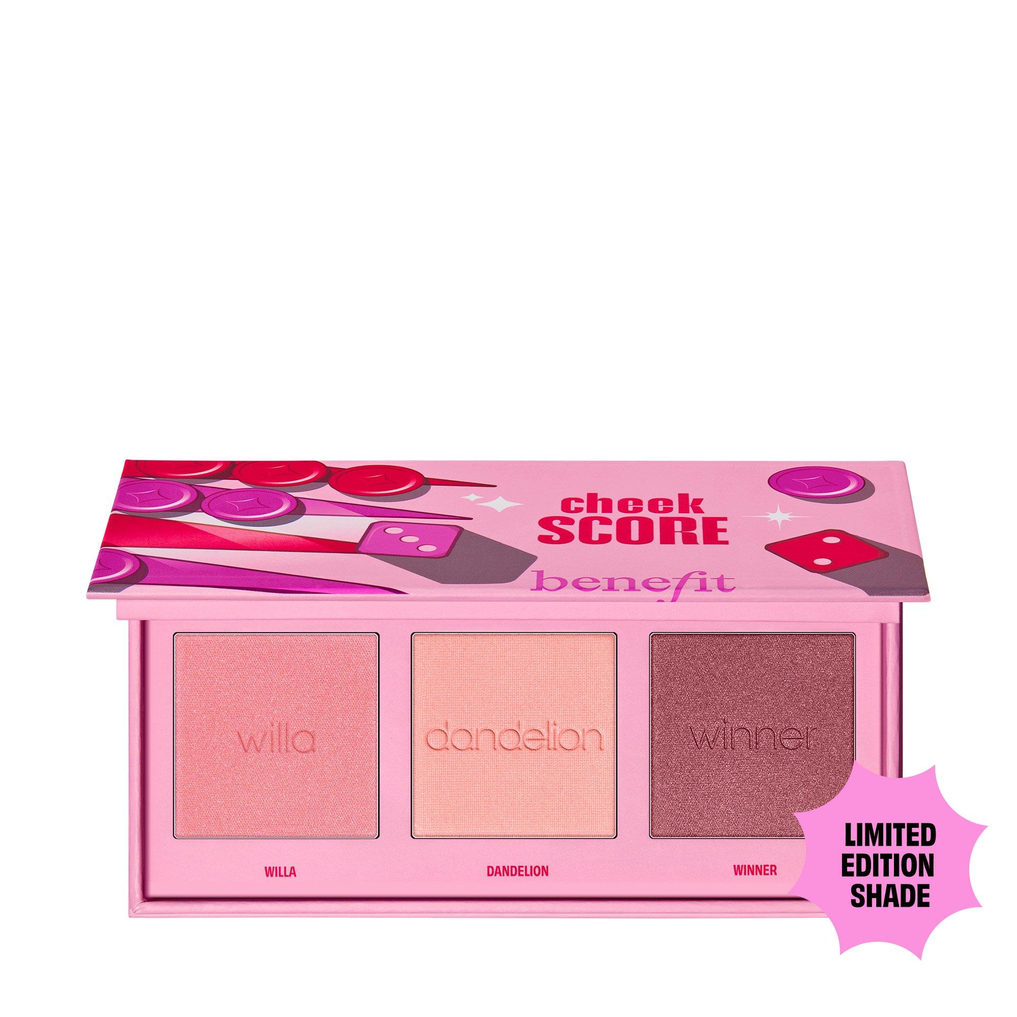 Multi - Benefit - Benefit Cheek Score Blush Limited Edition Palette Worth £49.50 - 6