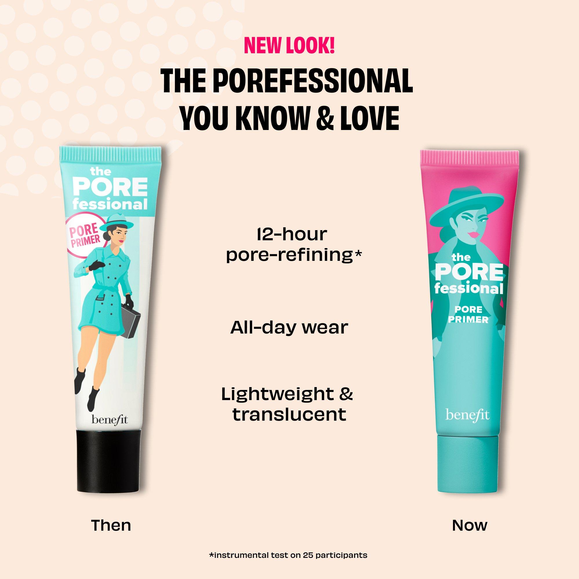 Primer - Benefit - Porefessional Pore Minimising Face Primer Value Size 44ml - 7
