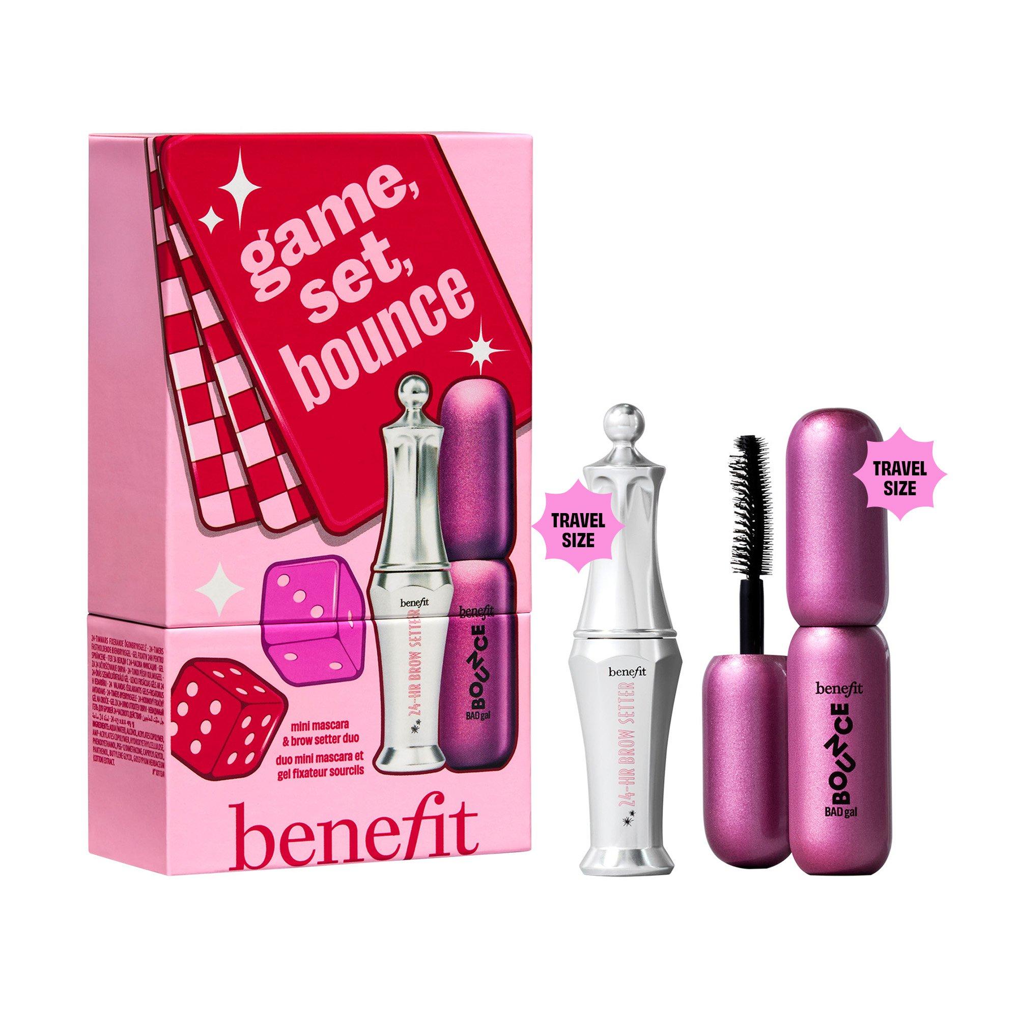 Multi - Benefit - Game Set Bounce Mascara and Brow Stocking Filler Gift Set Worth £29.50 - 8