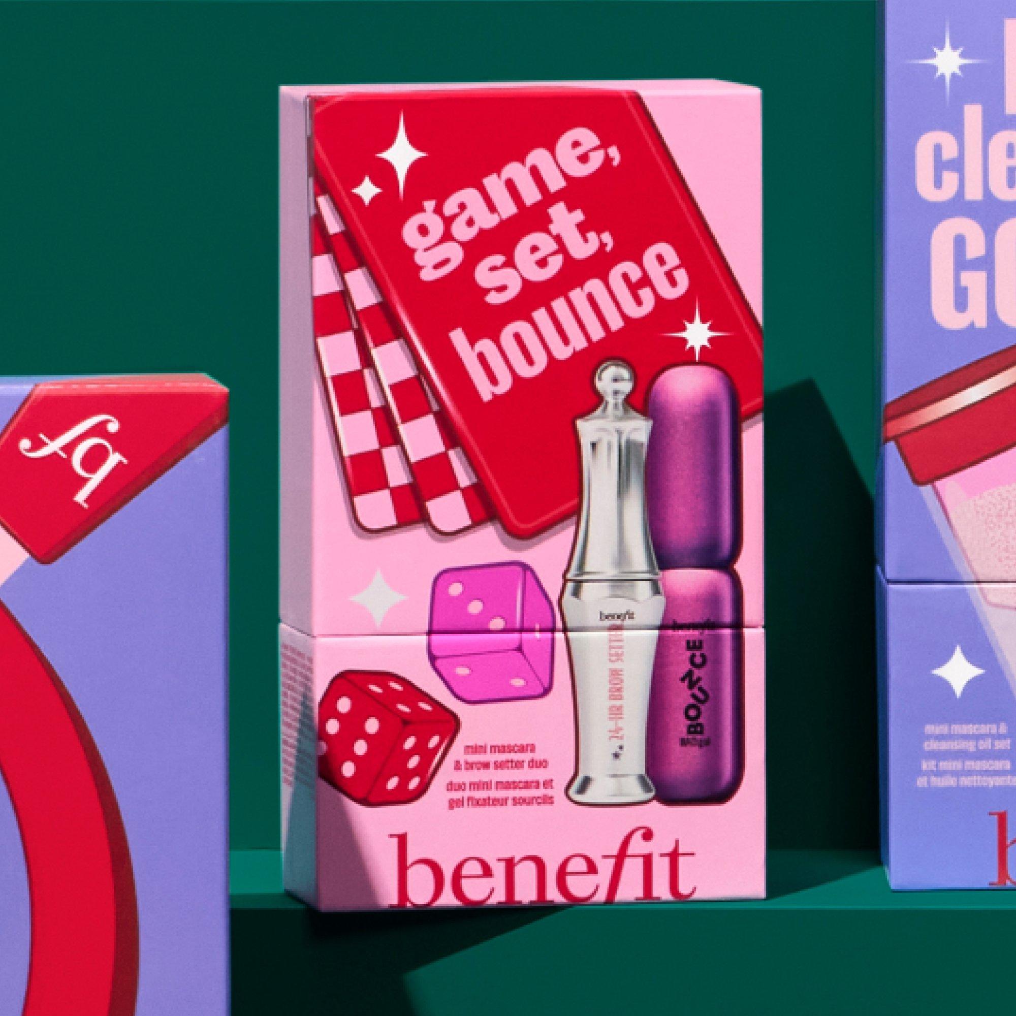 Multi - Benefit - Game Set Bounce Mascara and Brow Stocking Filler Gift Set Worth £29.50 - 9