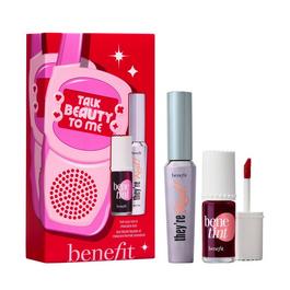 Benefit Benefit Talk Beauty to Me Mascara and Cheek & Lip Tint Gift Set Worth £49.50