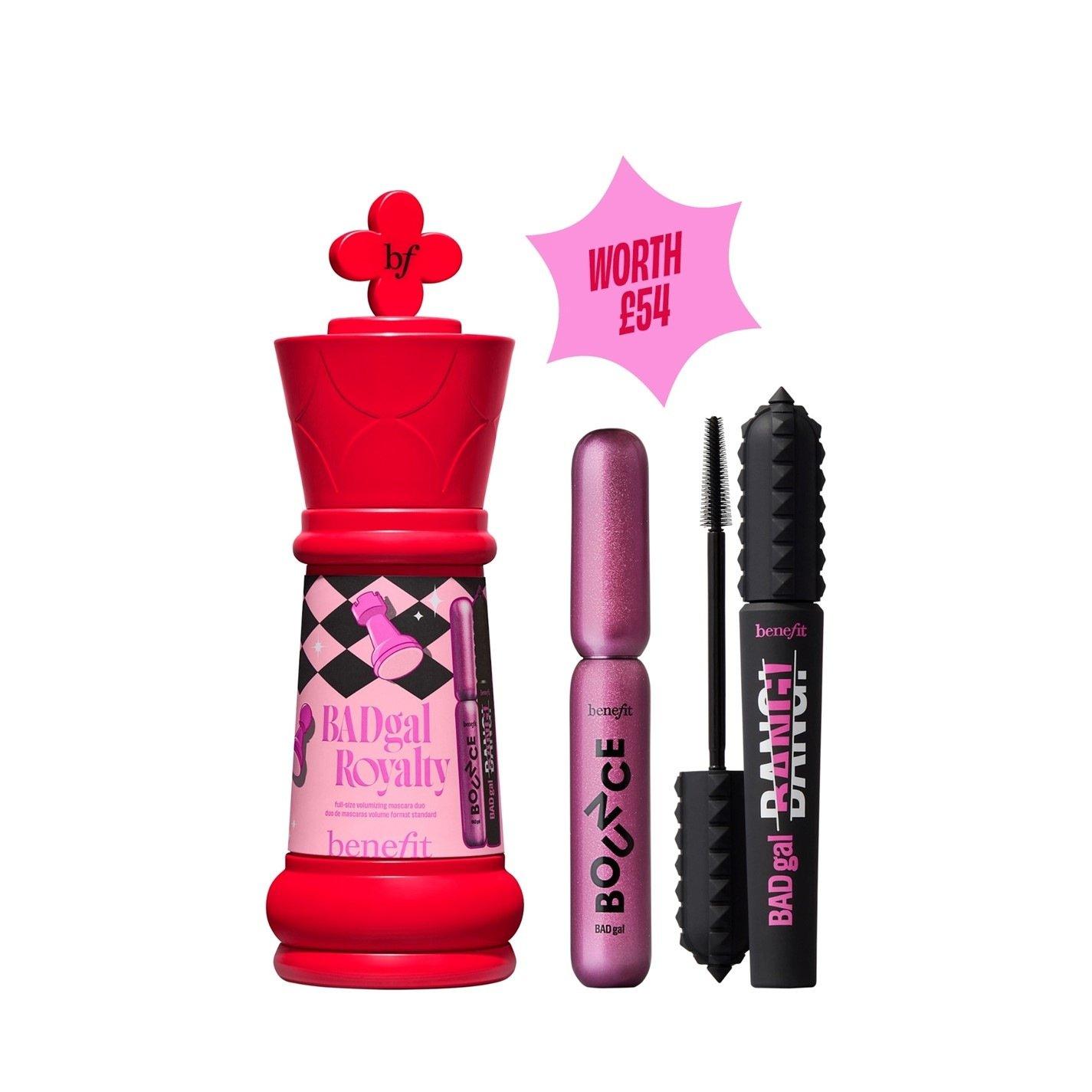 Multi - Benefit - Benefit BADgal Royalty Mascara Duo Gift Set Worth £54 - 8