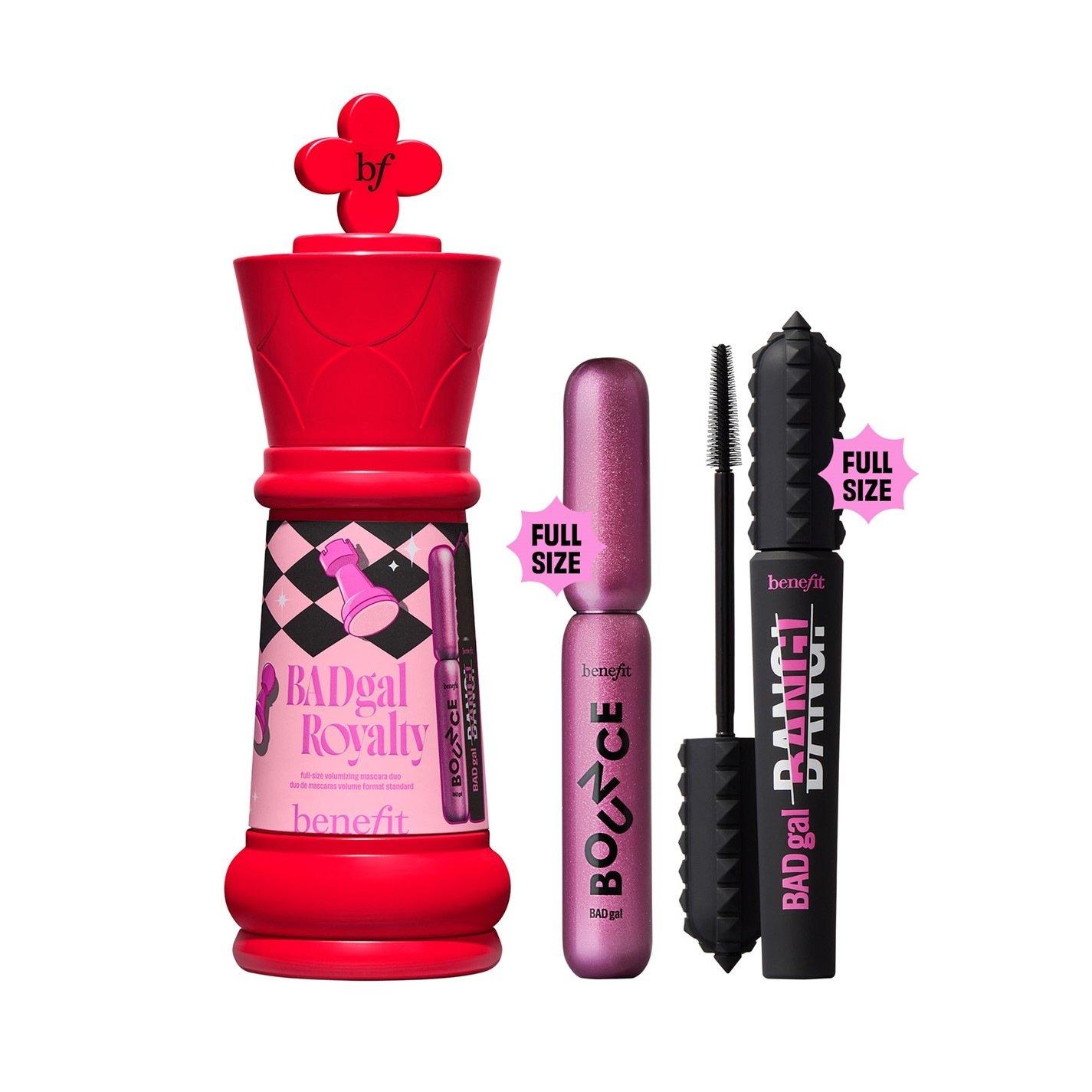 Multi - Benefit - Benefit BADgal Royalty Mascara Duo Gift Set Worth £54 - 9