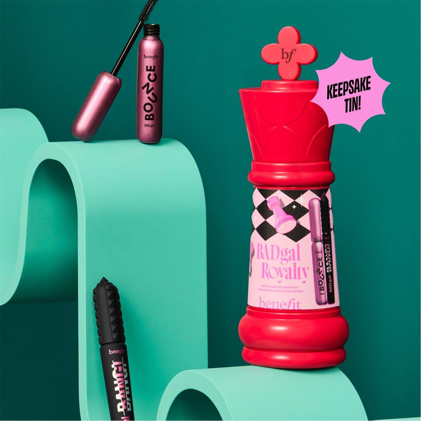 Multi - Benefit - Benefit BADgal Royalty Mascara Duo Gift Set Worth £54 - 10