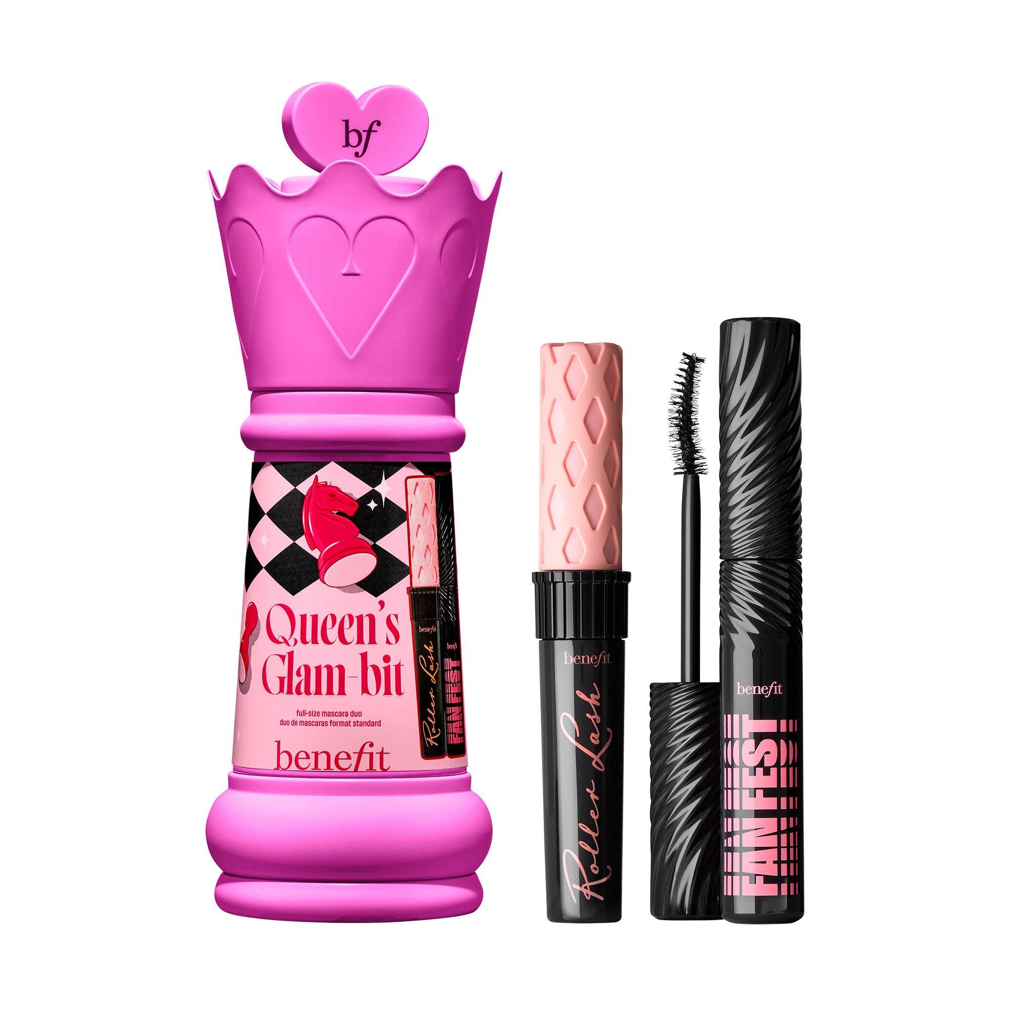 Multi - Benefit - Benefit Queens Glam-bit Mascara Duo Gift Set Worth £54 - 1