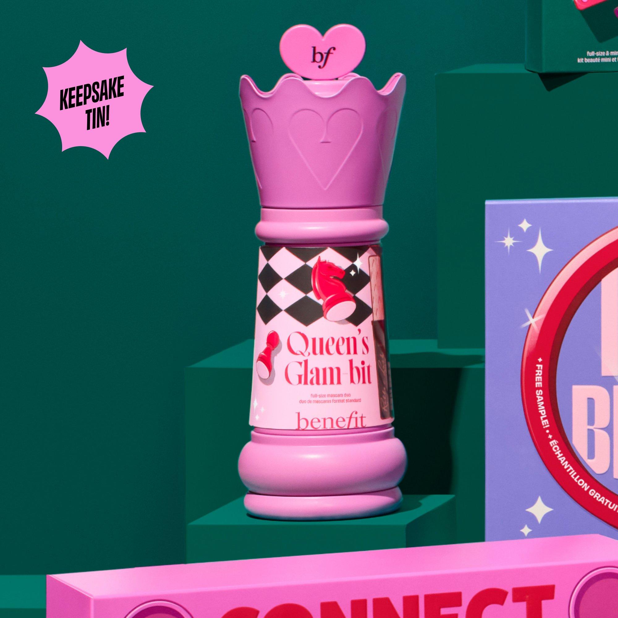 Multi - Benefit - Benefit Queens Glam-bit Mascara Duo Gift Set Worth £54 - 9