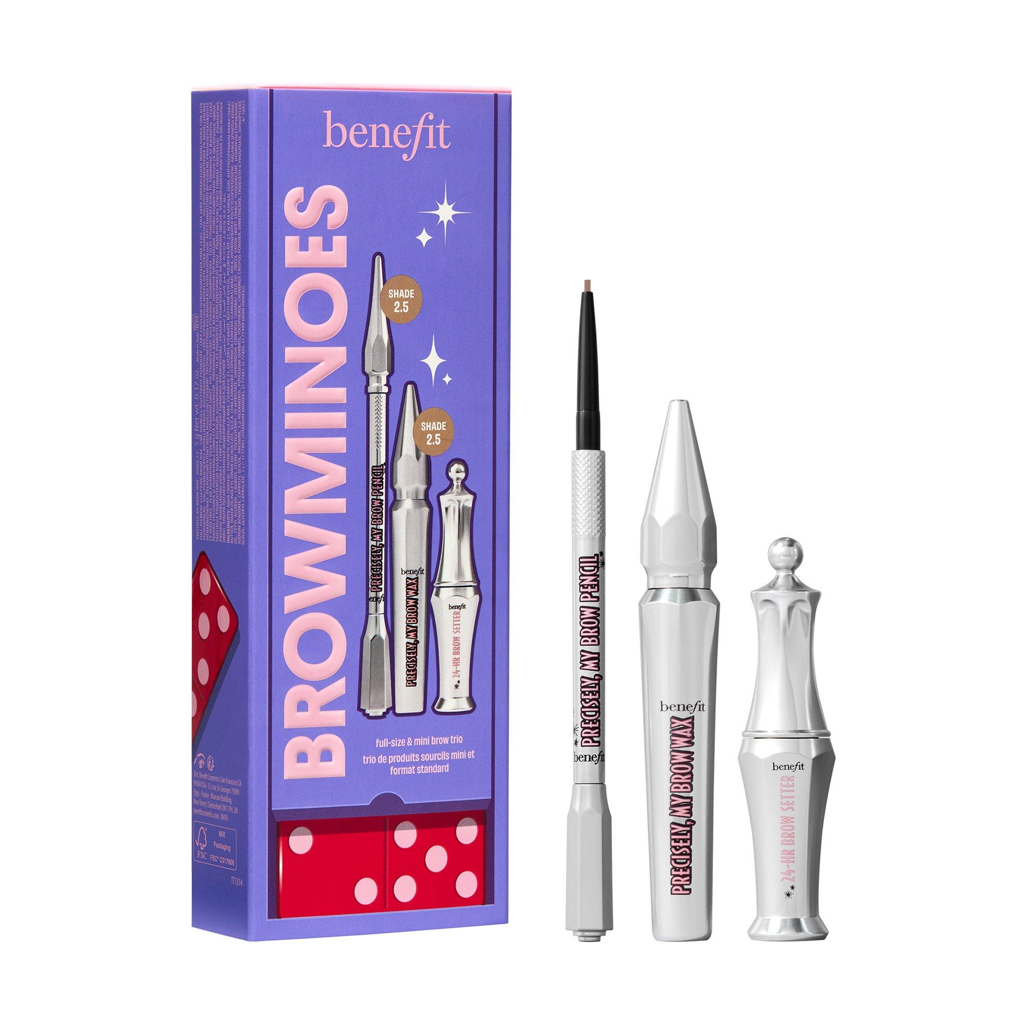 Multi - Benefit - BROWminoes 2.5 Eyebrow Makeup 3-piece Gift Set Worth £66.50 - 1
