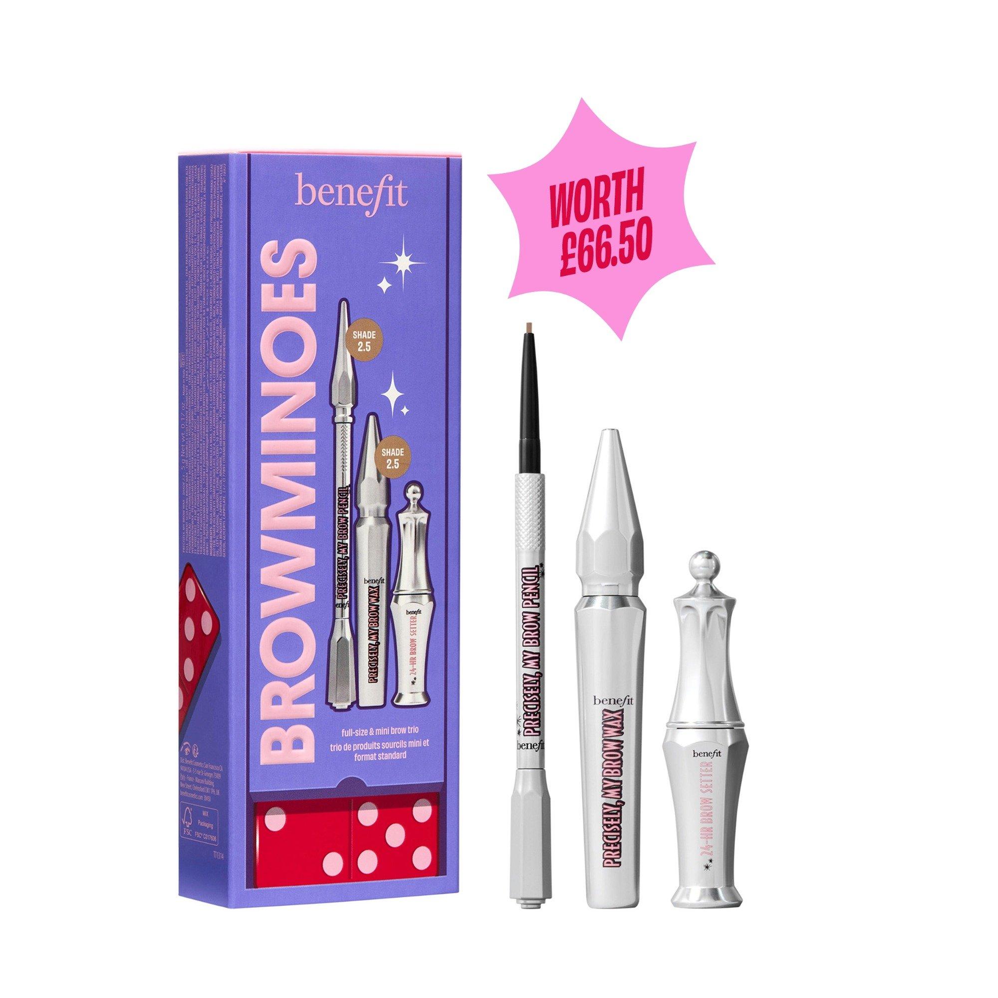 Multi - Benefit - BROWminoes 2.5 Eyebrow Makeup 3-piece Gift Set Worth £66.50 - 8