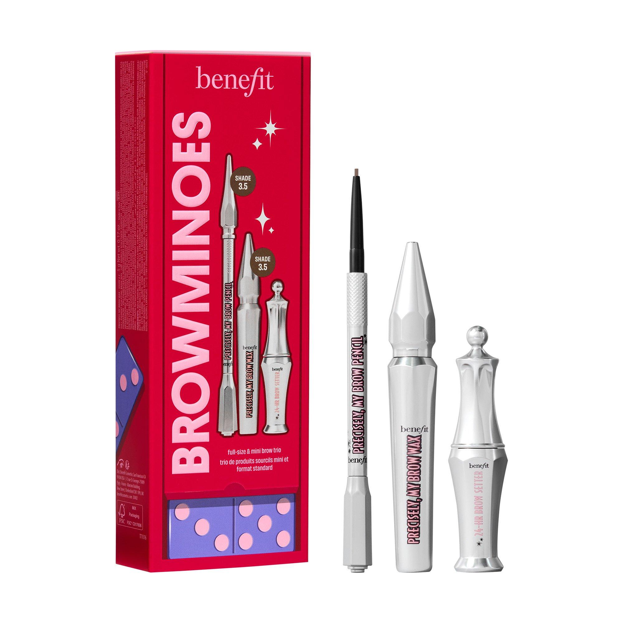 Multi - Benefit - Benefit BROWminoes 3.5 Eyebrow Makeup 3-piece Gift Set Worth £66.50 - 1