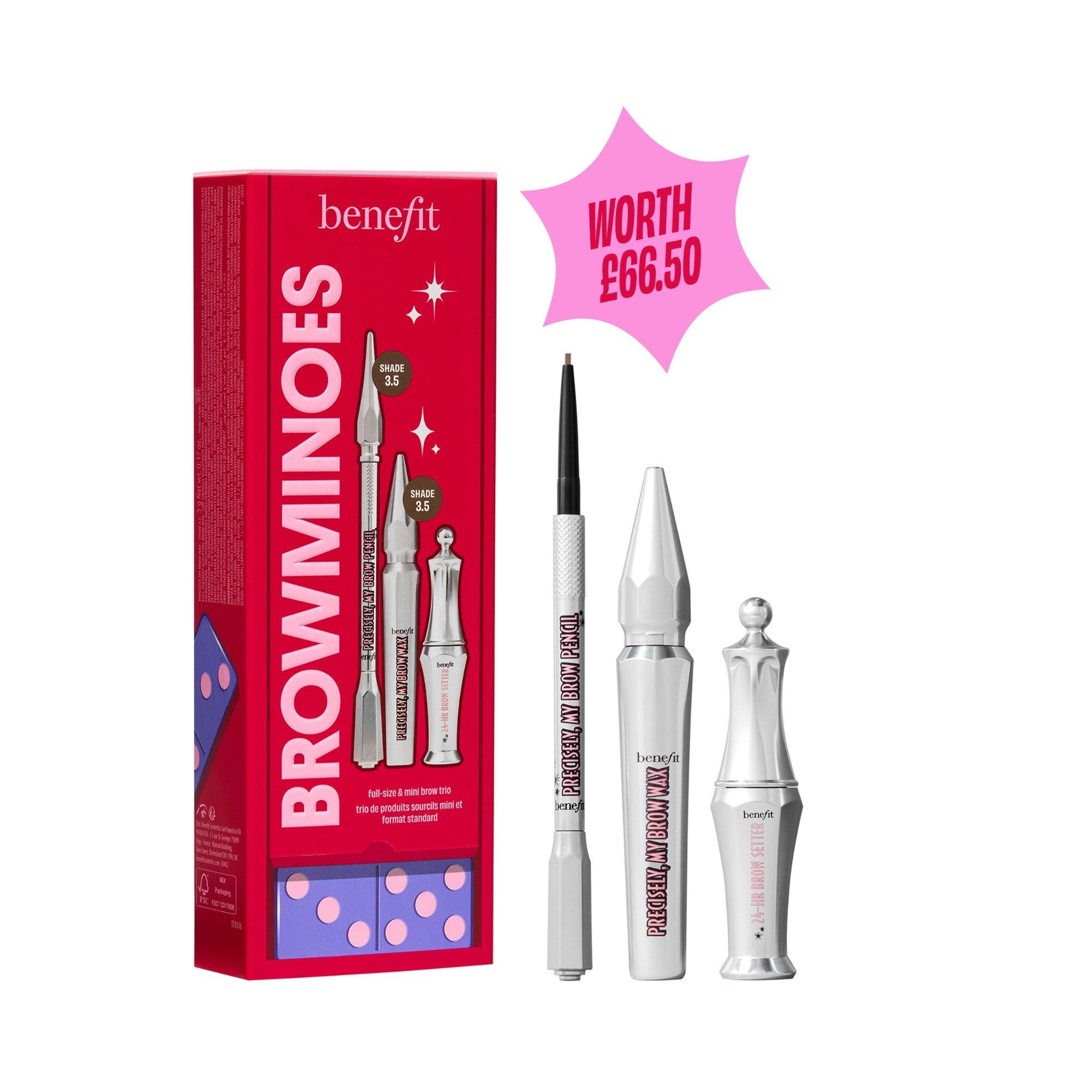 Multi - Benefit - Benefit BROWminoes 3.5 Eyebrow Makeup 3-piece Gift Set Worth £66.50 - 8
