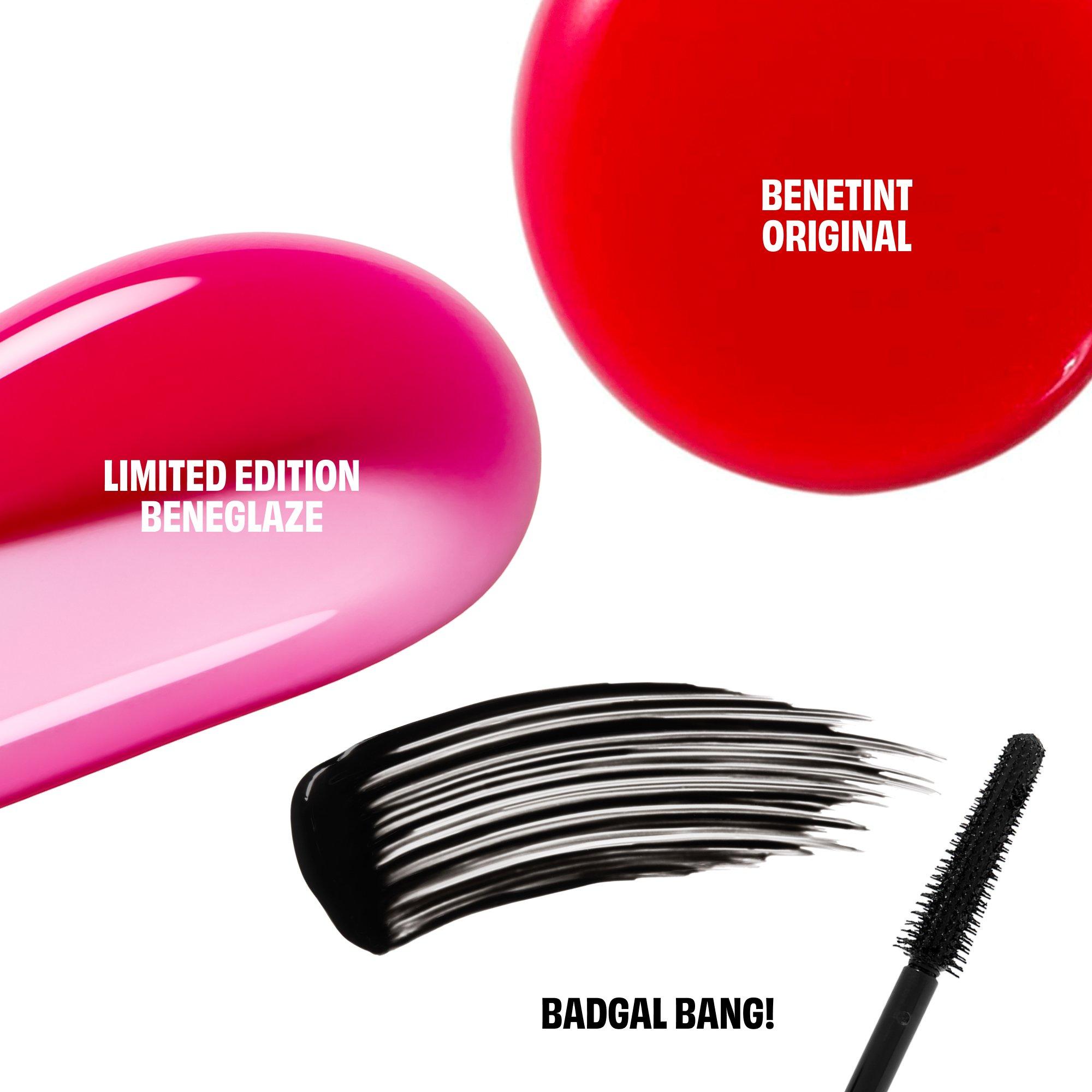 Multi - Benefit - The Beneville Times Limited Edition Beneglaze Lip Gloss Benetint & BADgal BANG! Mascara Gift Set - 2
