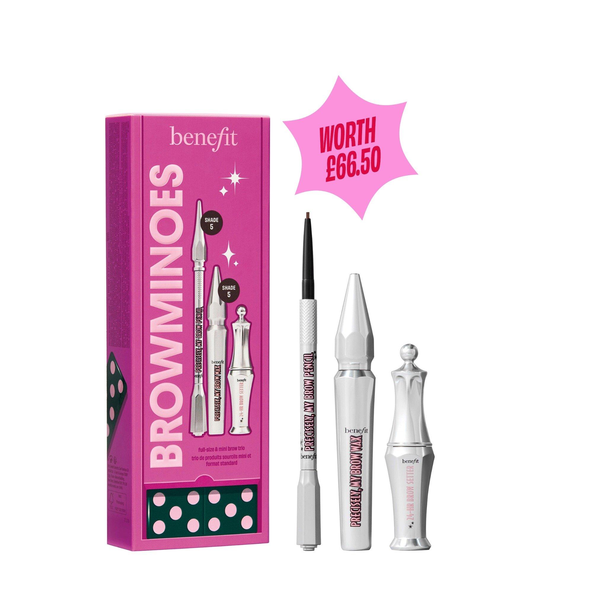Multi - Benefit - BROWminoes 5  Eyebrow Makeup 3-piece Gift Set Worth £66.50 - 8