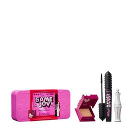 Benefit Benefit GameJoy Mascara Brow and Bronzer 3-piece Makeup Gift Set Worth £58.50 with Limited Edition