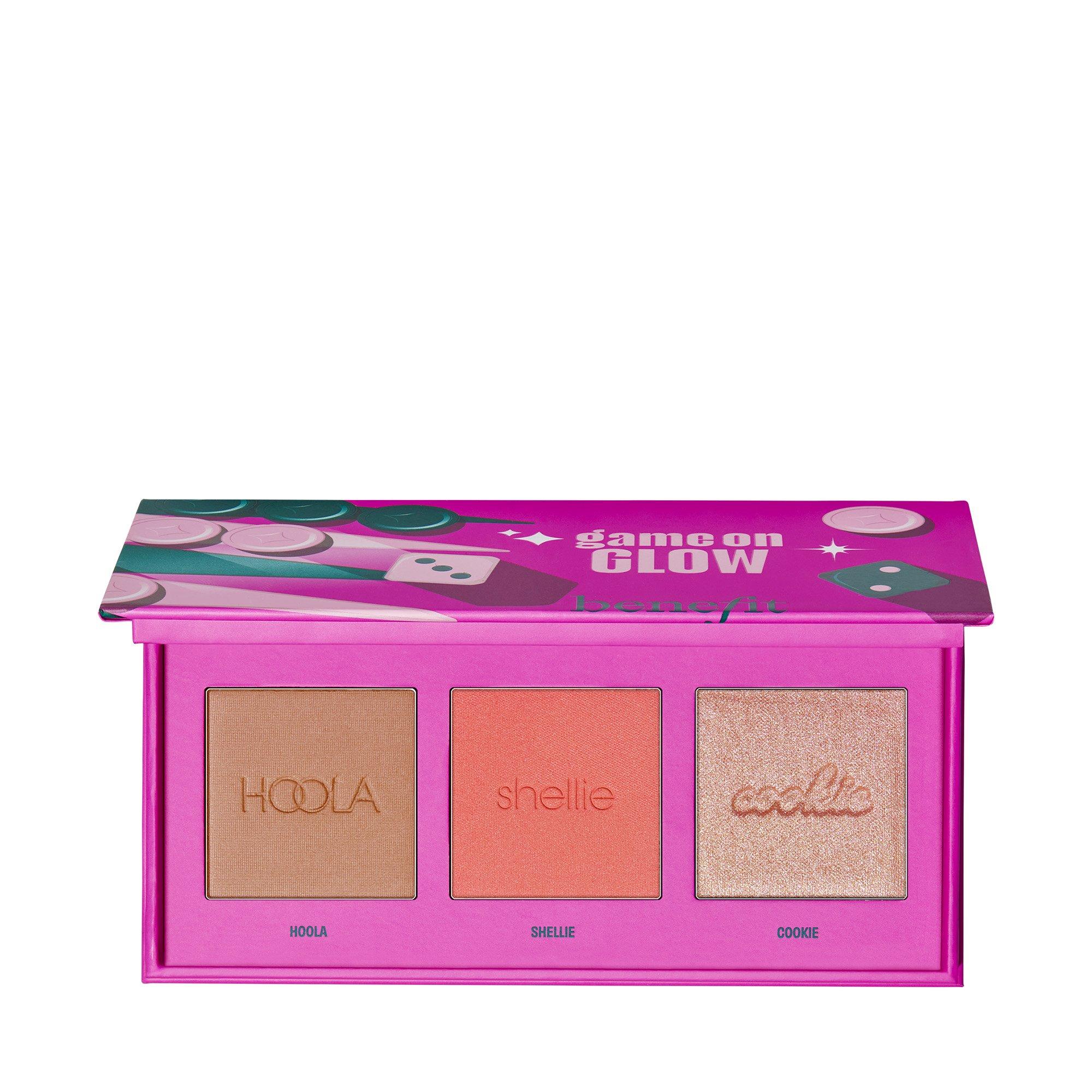 Multi - Benefit - Game On Glow Blush Bronzer and Highlighter Limited Edition Cheek Palette Worth £51 - 1