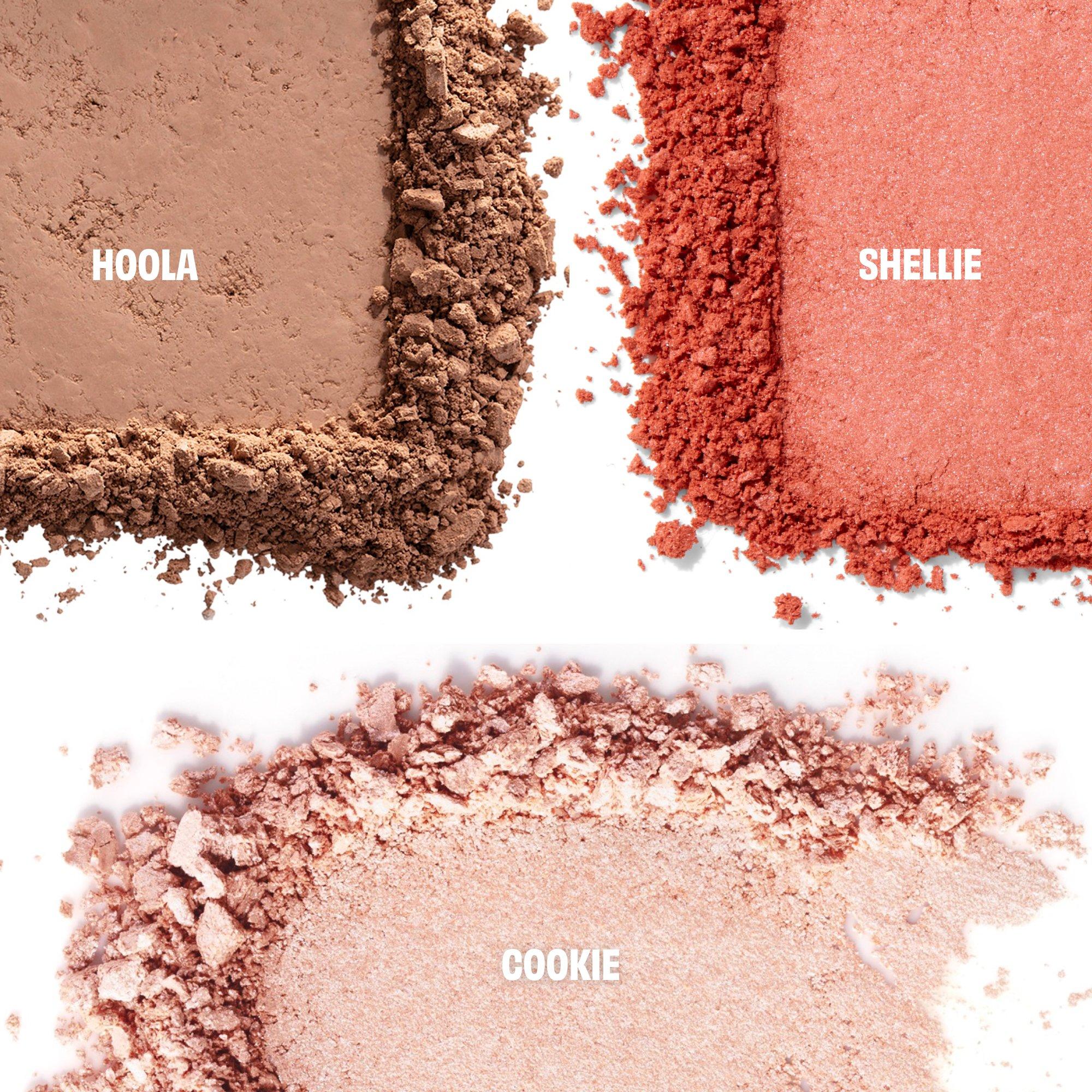 Multi - Benefit - Game On Glow Blush Bronzer and Highlighter Limited Edition Cheek Palette Worth £51 - 3