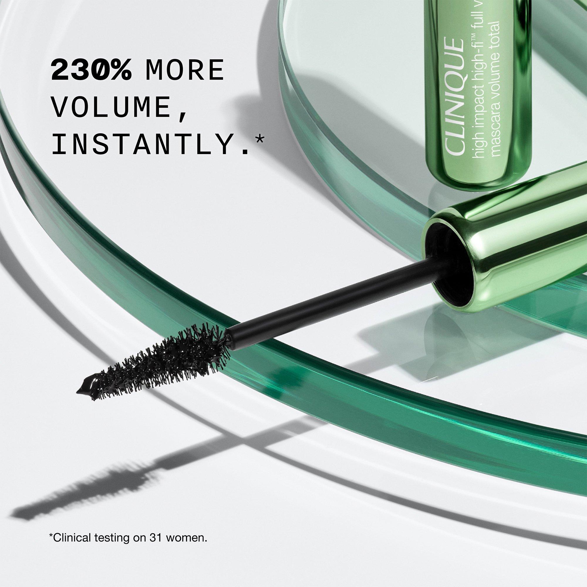 Black - Clinique - High Impact High-Fi™ Full Volume Mascara - 2