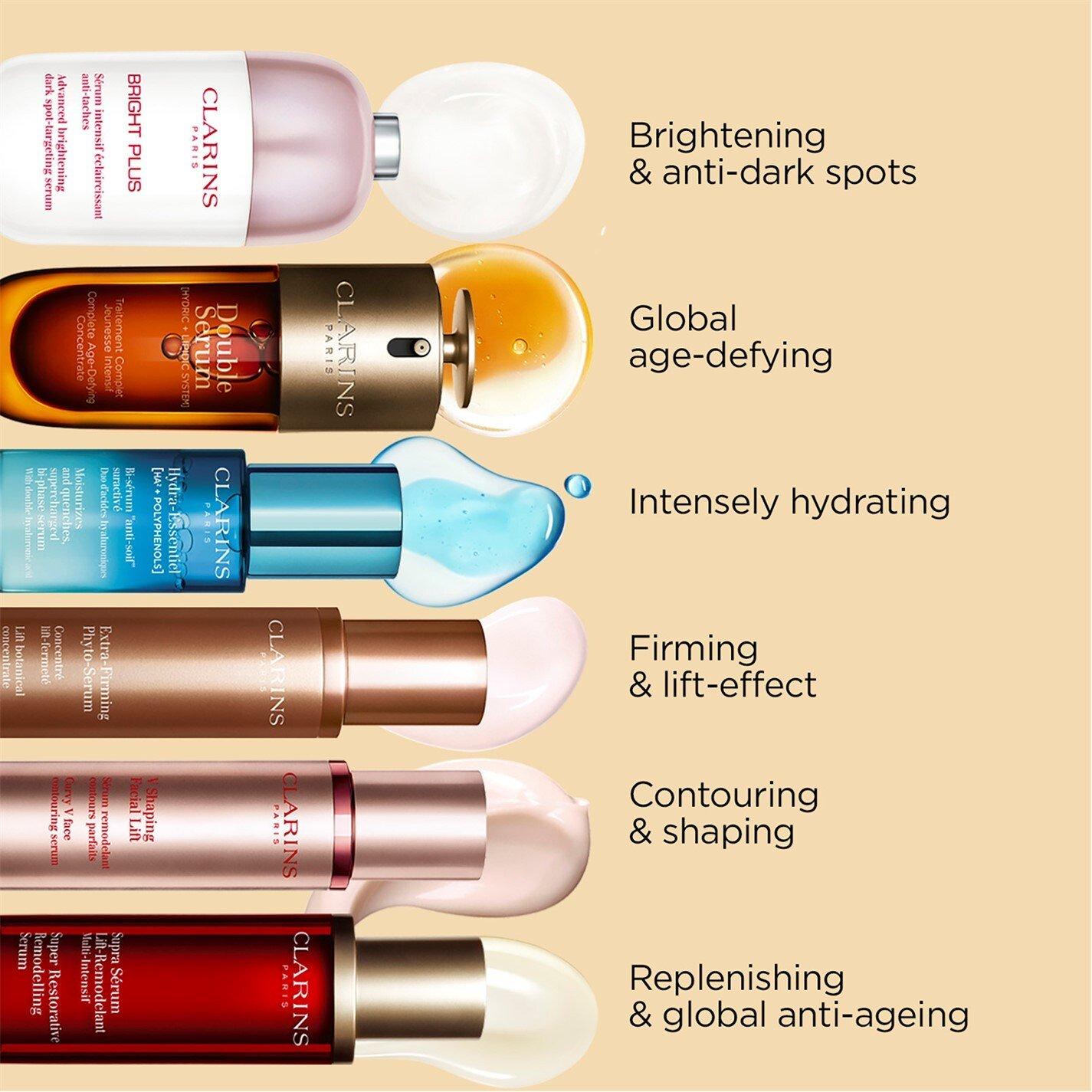 Clear - Clarins - Double Serum - 10