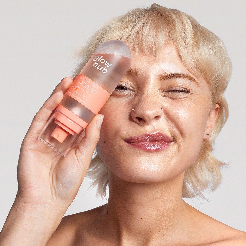 Clear - Glow Hub - Nourish & Hydrate Serum Mist - 3