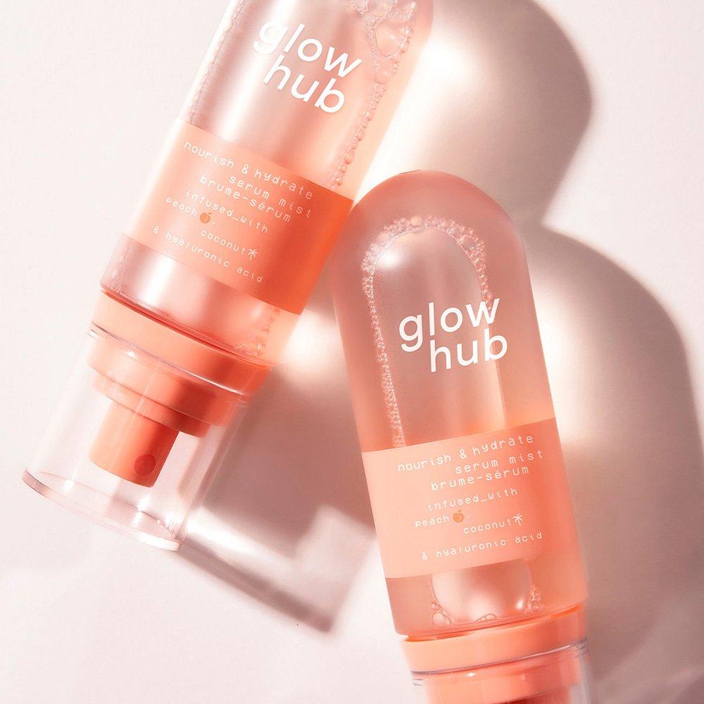 Clear - Glow Hub - Nourish & Hydrate Serum Mist - 4