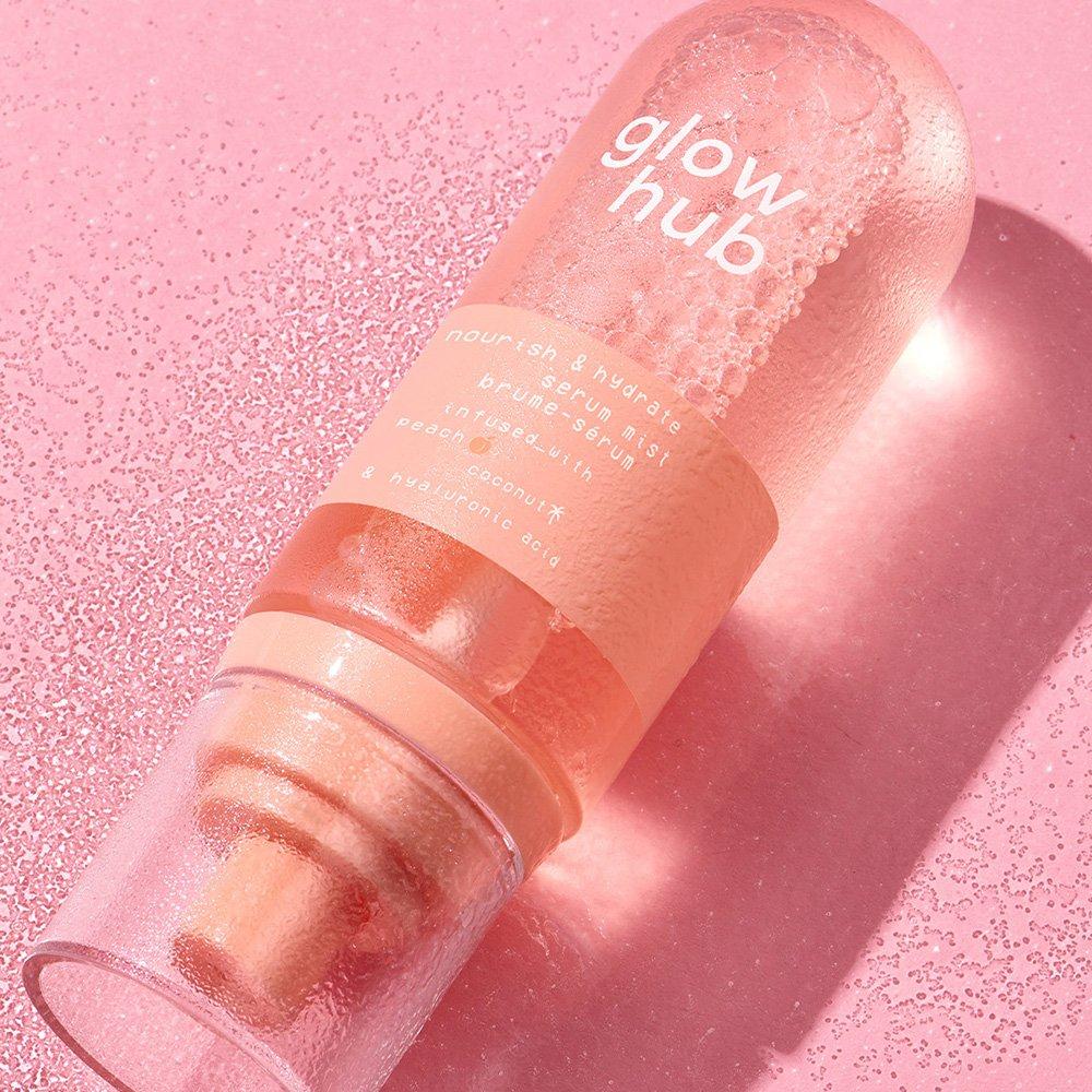 Clear - Glow Hub - Nourish & Hydrate Serum Mist - 5