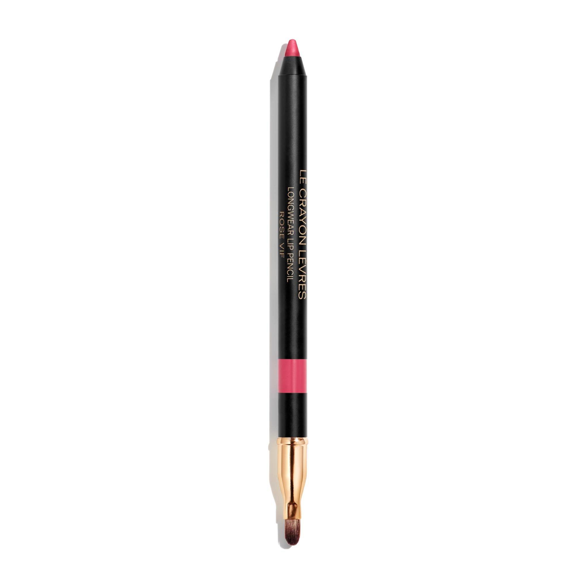 rose Vif - CHANEL - LE CRAYON LÈVRES LONGWEAR LIP PENCIL - 1