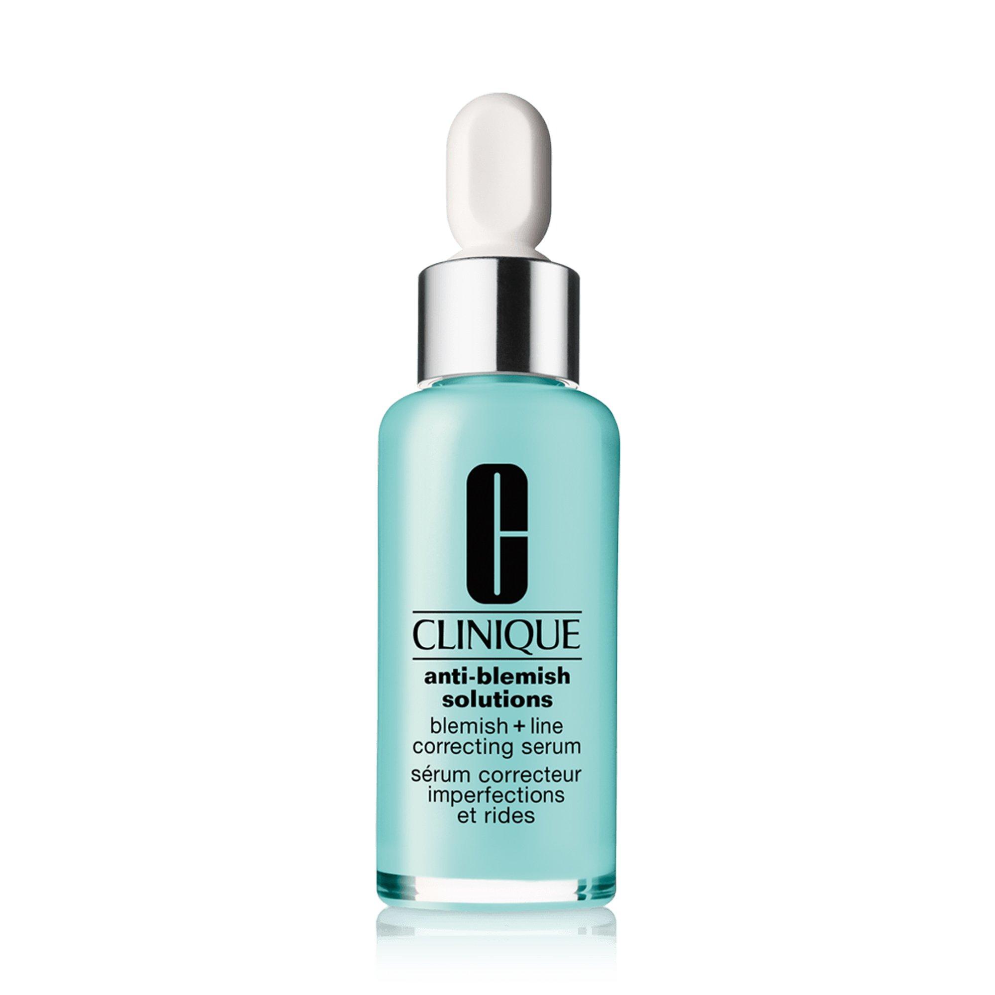 Serum 30ml - Clinique - Anti-Blemish Solutions Blemish + Line Correcting Serum 30Ml