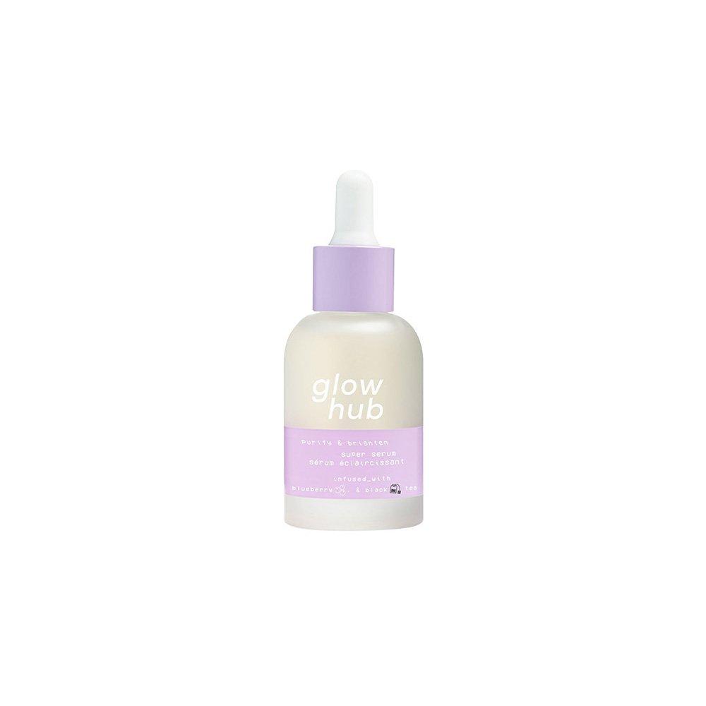 Glow Hub Women's Purify & Brighten Super Serum - Clear - 30 ml