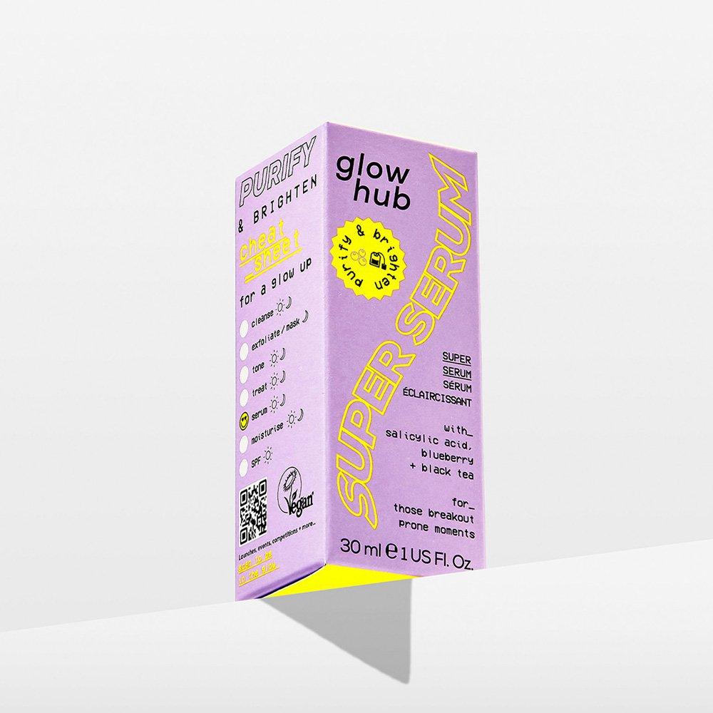 Clear - Glow Hub - Purify & Brighten Super Serum - 2
