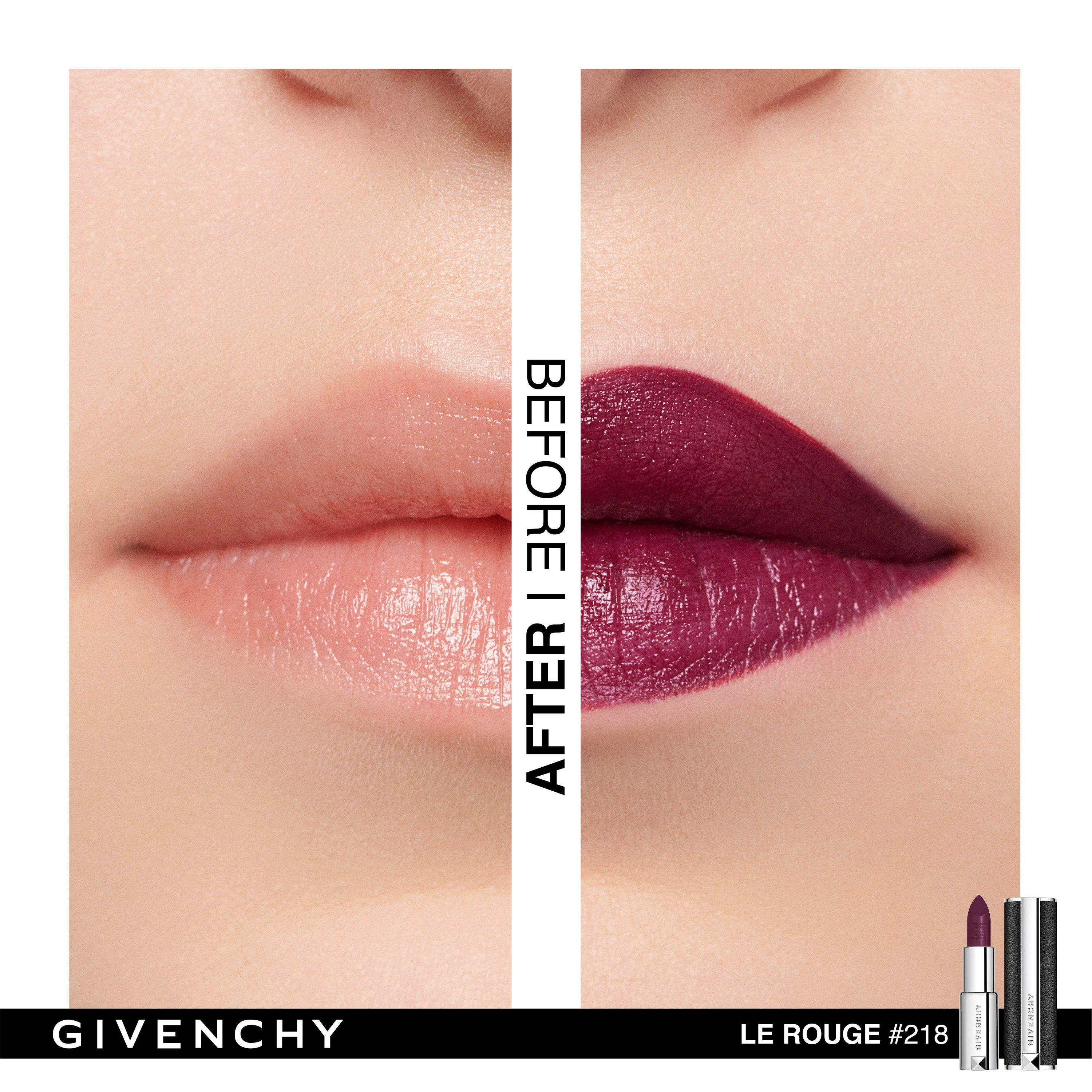  N218 VIOLET AU - GIVENCHY - Givenchy Le Rouge Luminous Matte High Coverage - 2