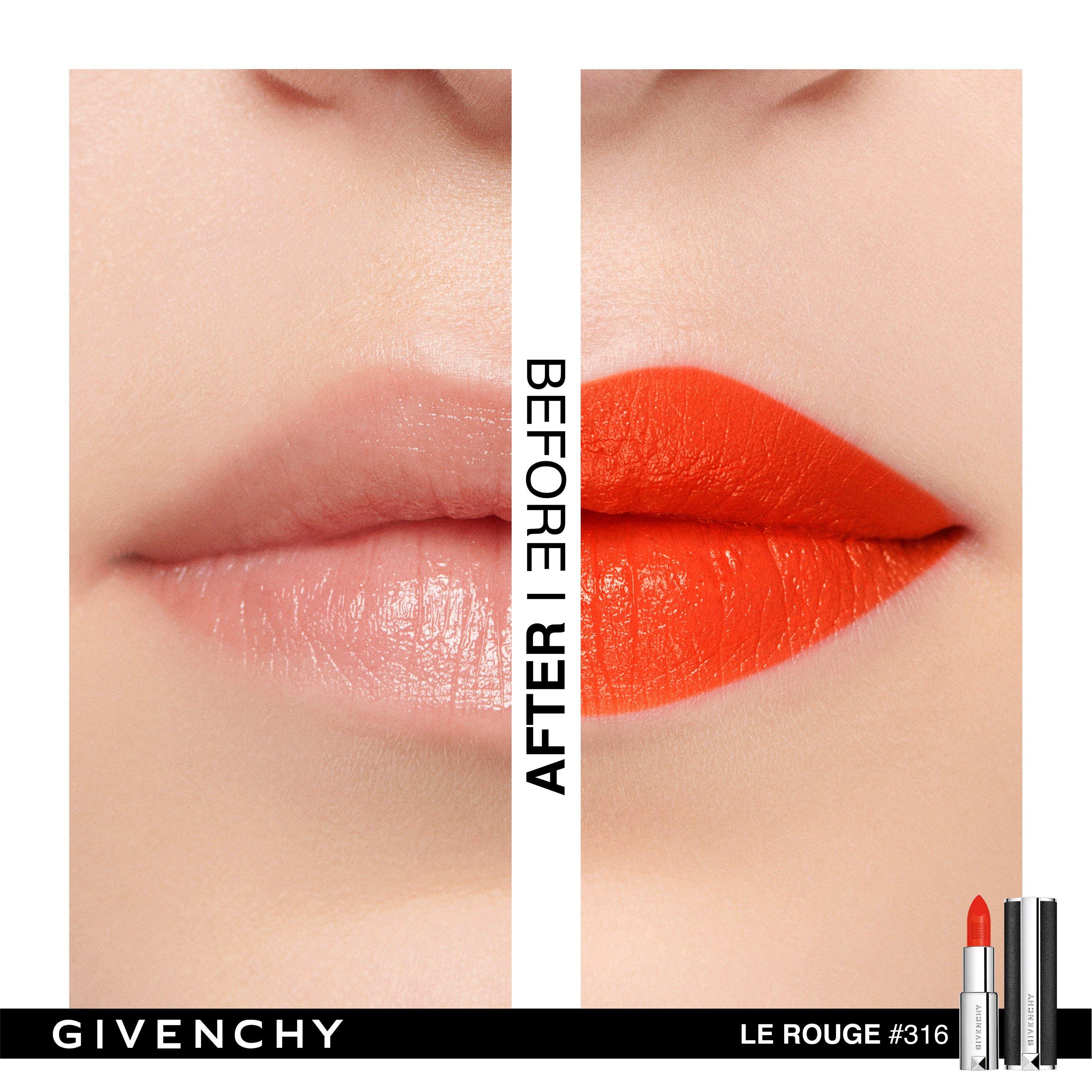  N316 ORANGE AB - GIVENCHY - Givenchy Le Rouge Luminous Matte High Coverage - 2