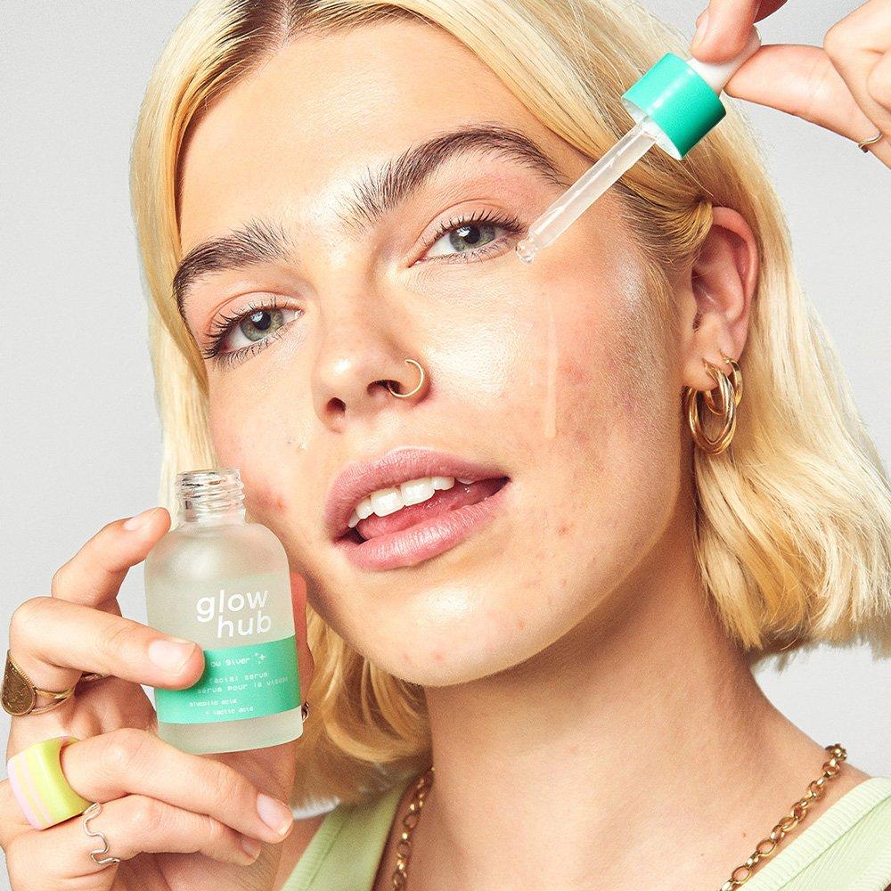 Clear - Glow Hub - Glow Giver Serum - 2