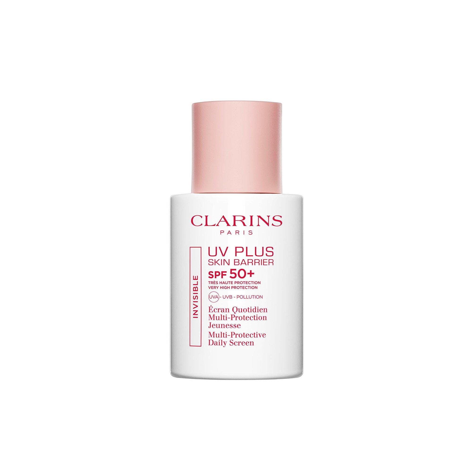 Clear - Clarins - UV Plus Multi-Protection Moisturising Screen SPF50 Translucent - 1