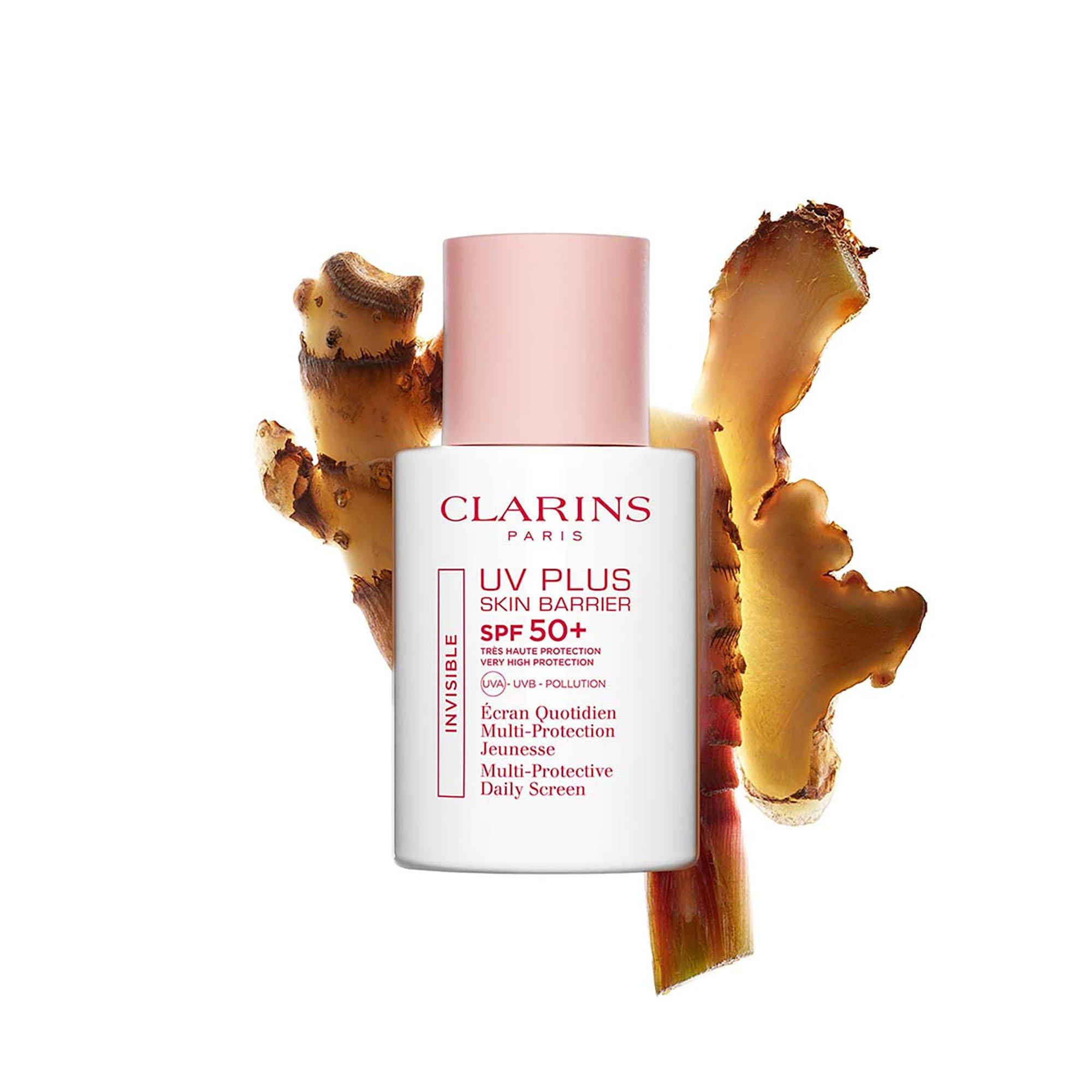 Clear - Clarins - UV Plus Multi-Protection Moisturising Screen SPF50 Translucent - 2