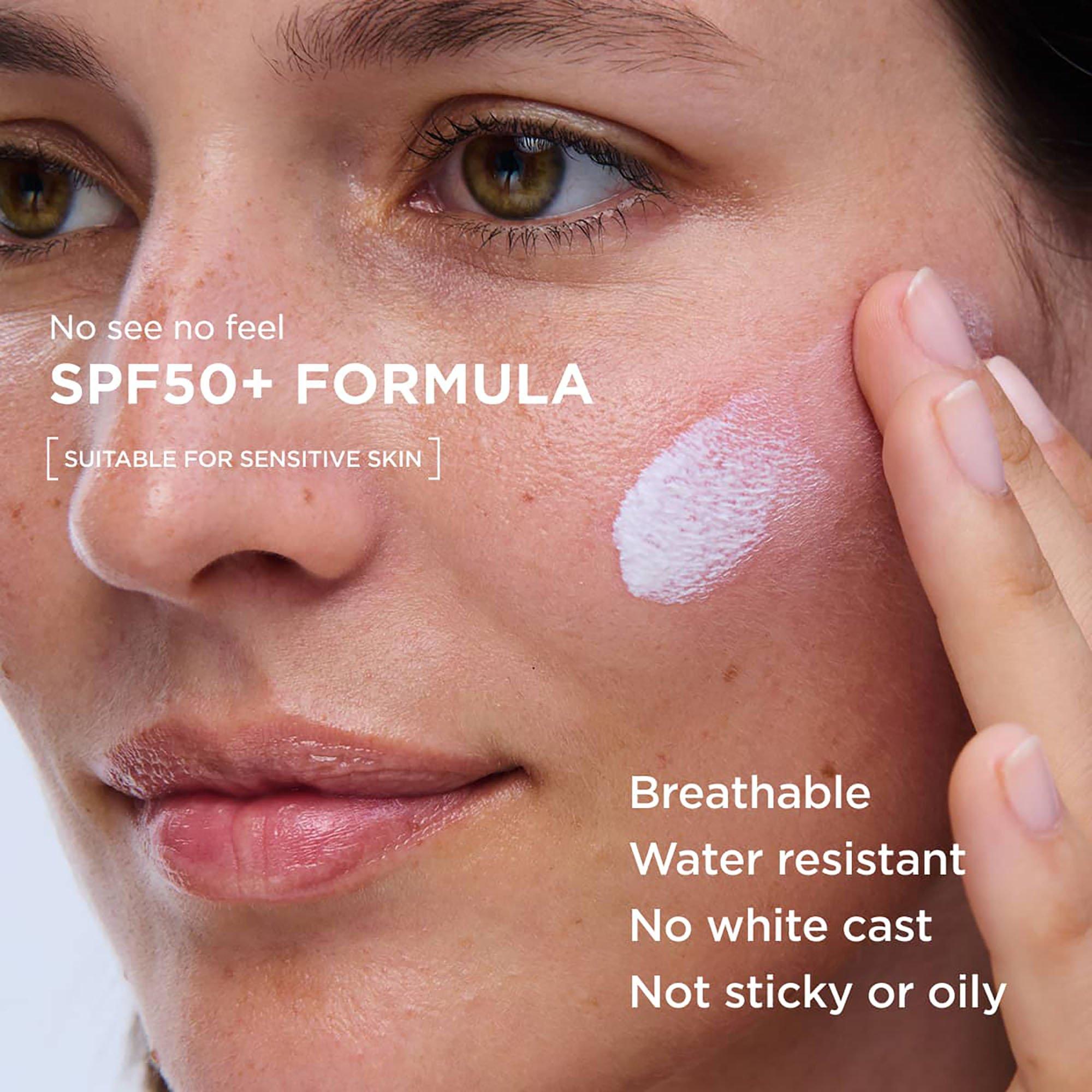 Clear - Clarins - UV Plus Multi-Protection Moisturising Screen SPF50 Translucent - 4