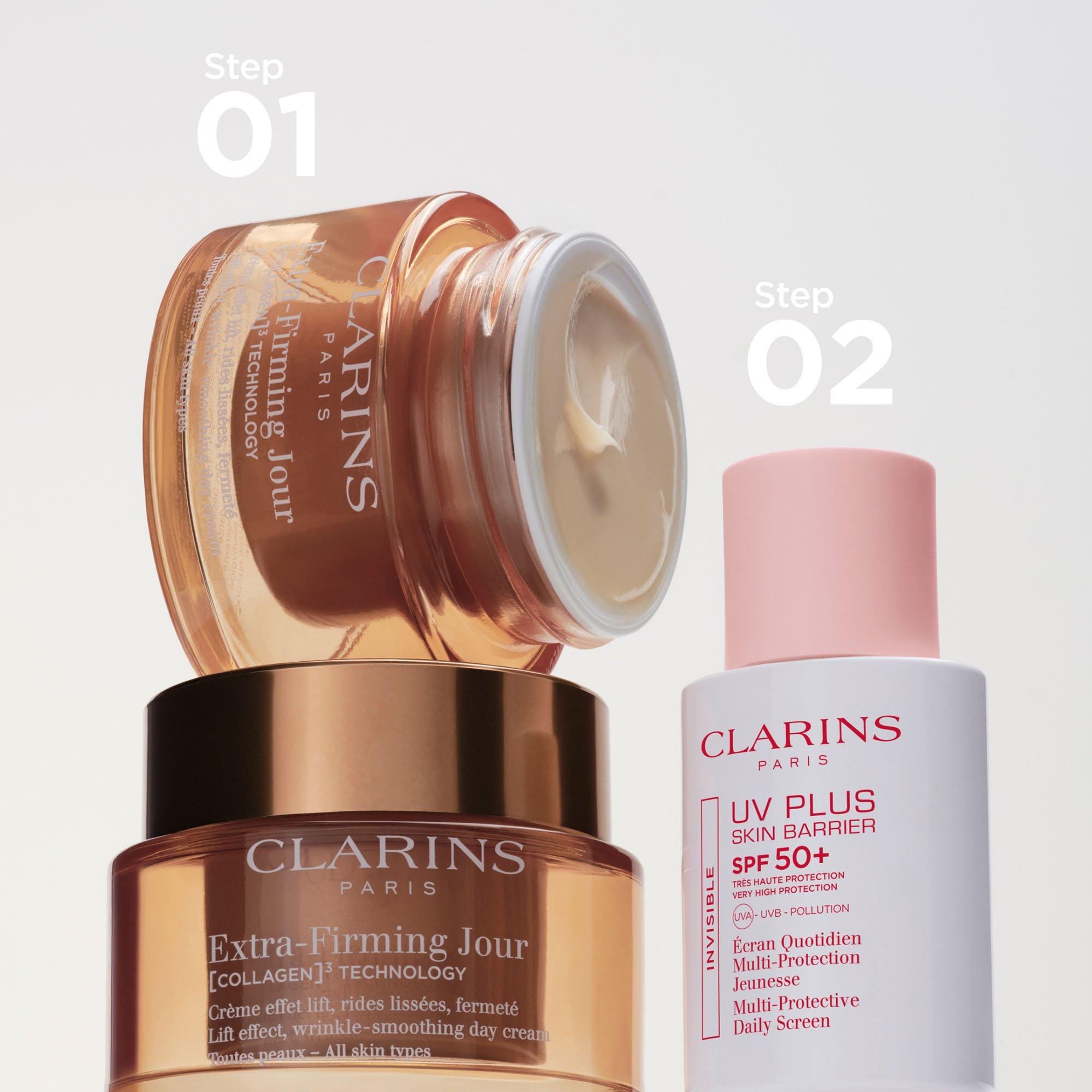 Clear - Clarins - UV Plus Multi-Protection Moisturising Screen SPF50 Translucent - 10