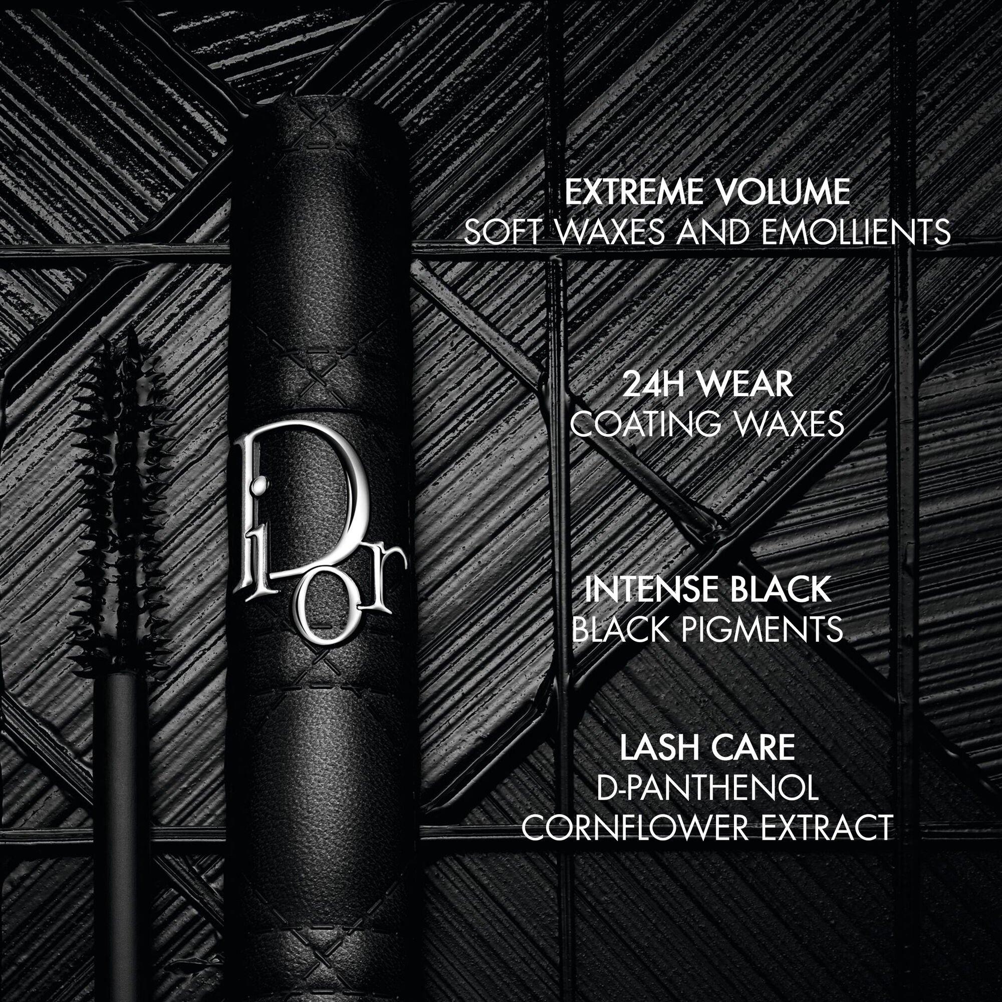 090 BLACK - DIOR - Diorshow Overvolume Mascara - 5