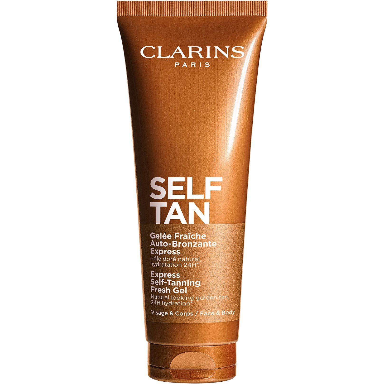 Clarins Women's Express Self-Tanning Fresh Gel - Clear - 125 ml