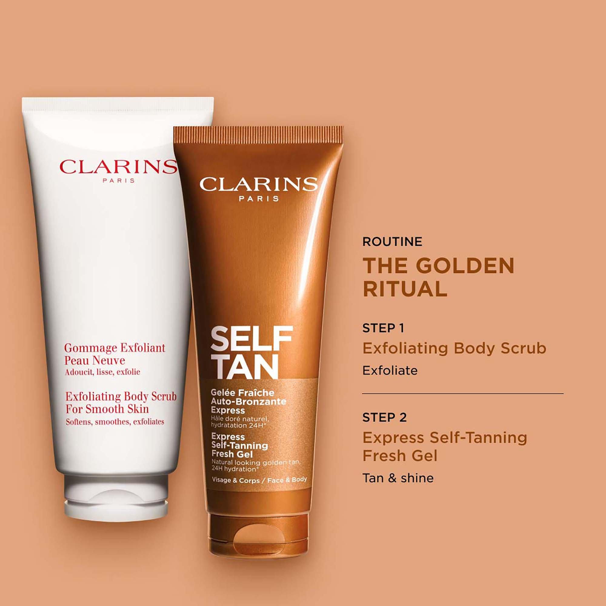 Clear - Clarins - Express Self-Tanning Fresh Gel - 9