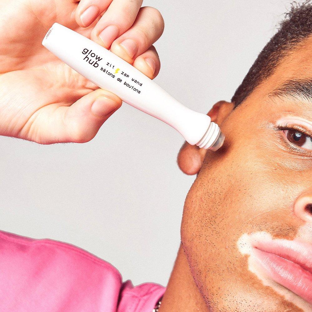 Clear - Glow Hub - Zit Zap Wand - 3