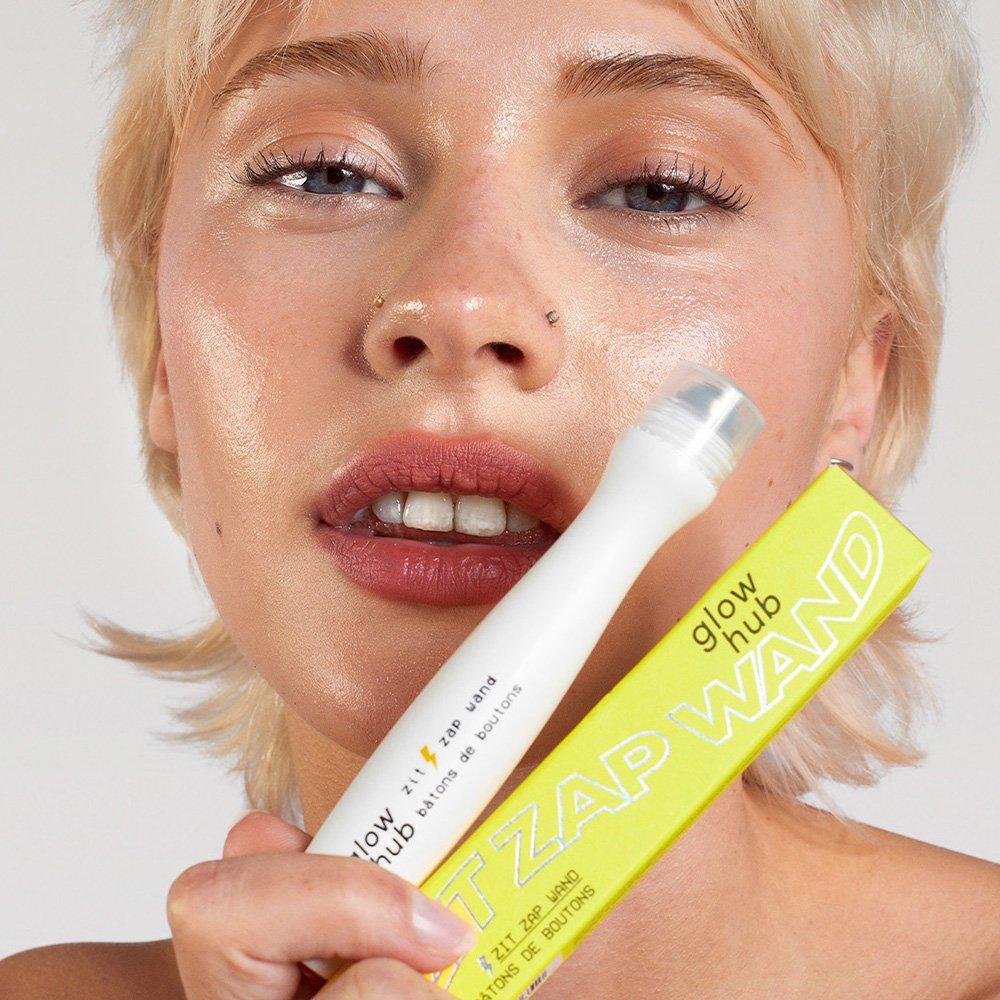 Clear - Glow Hub - Zit Zap Wand - 4