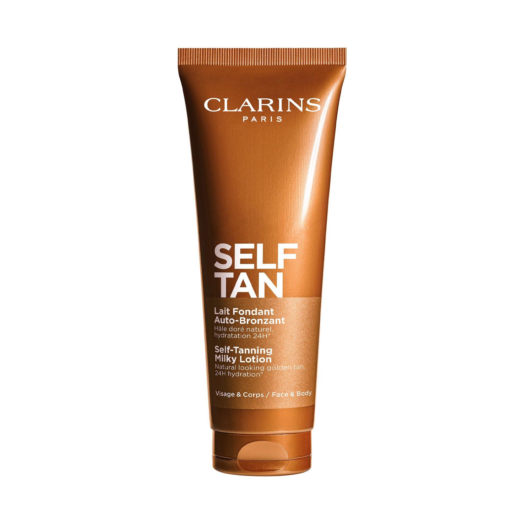 Clear - Clarins - Self-Tanning Milky Lotion - 1
