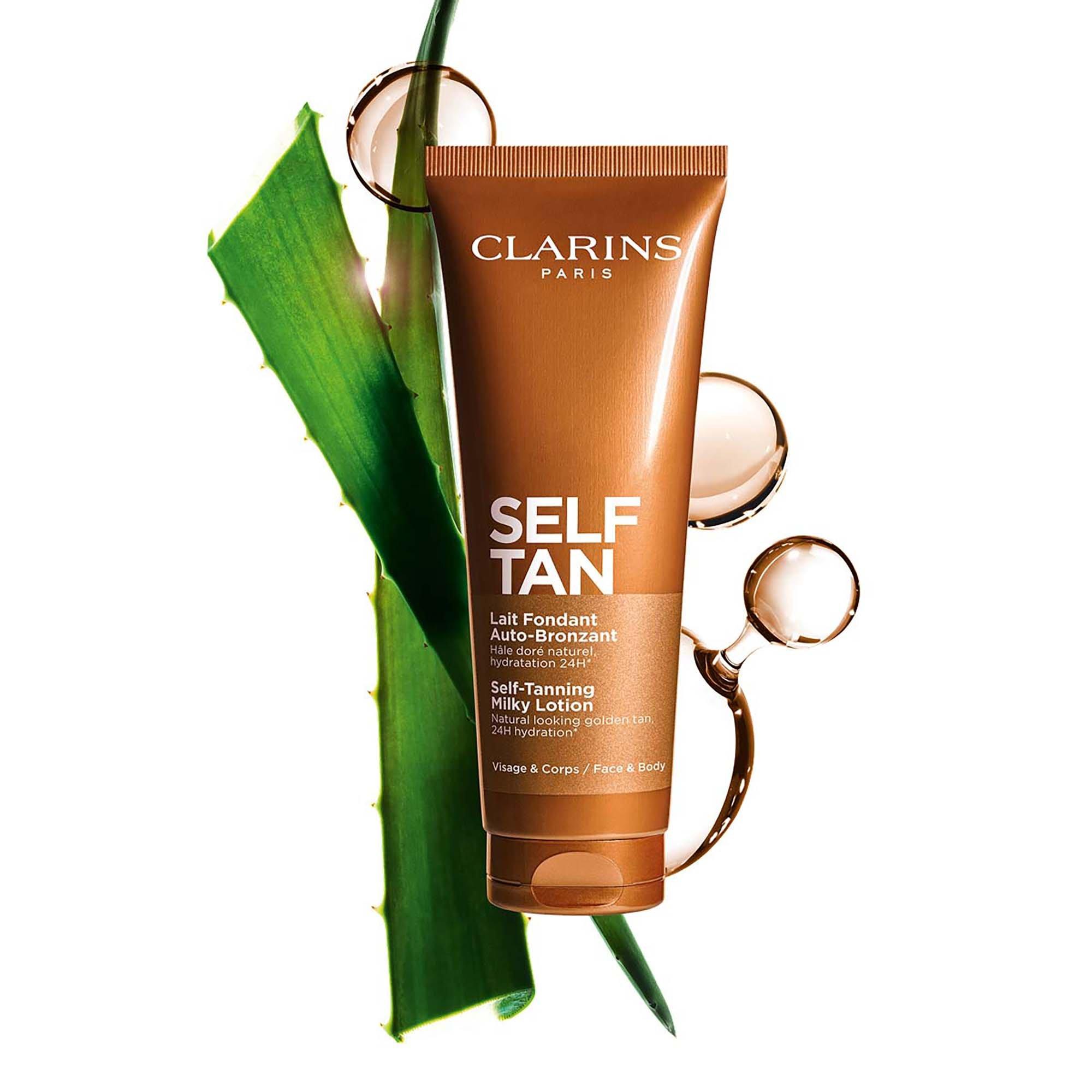 Clear - Clarins - Self-Tanning Milky Lotion - 2