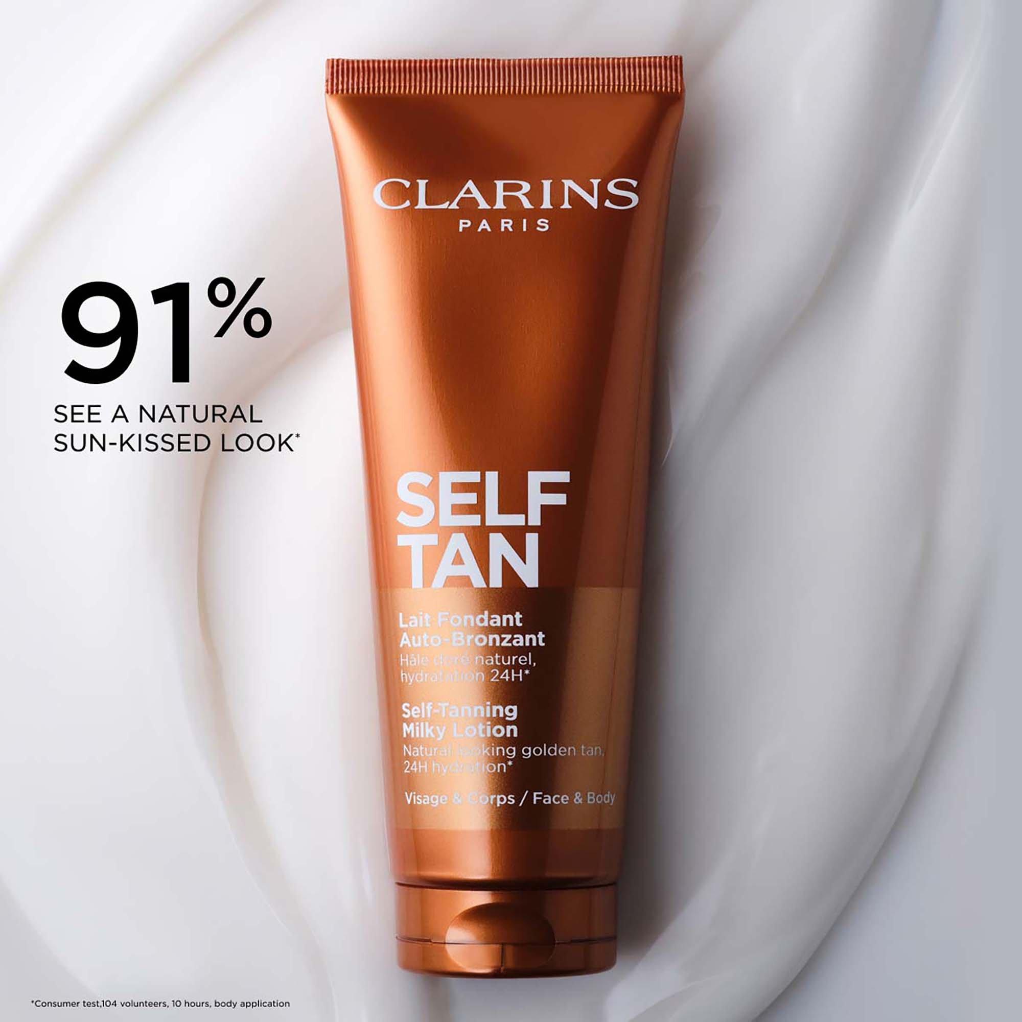 Clear - Clarins - Self-Tanning Milky Lotion - 4