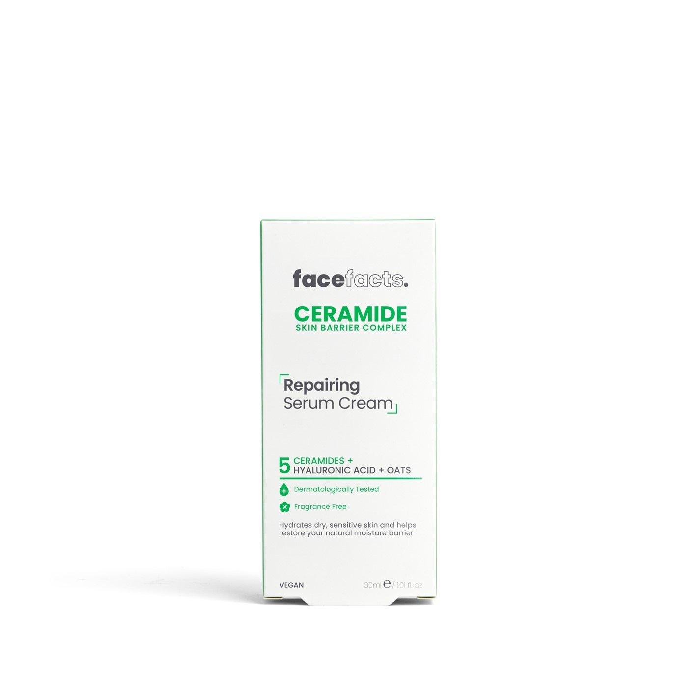 Face Facts FA Face Facts Ceramide Repairing Serum Cream