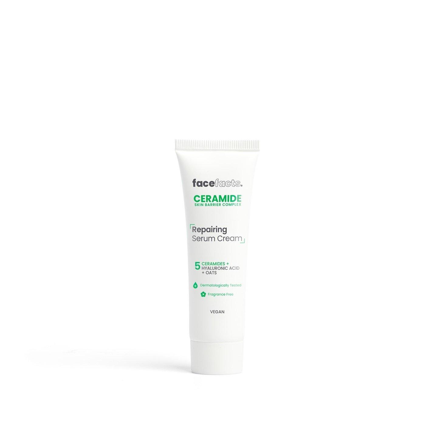 Clear - Face Facts - FA Face Facts Ceramide Repairing Serum Cream - 2