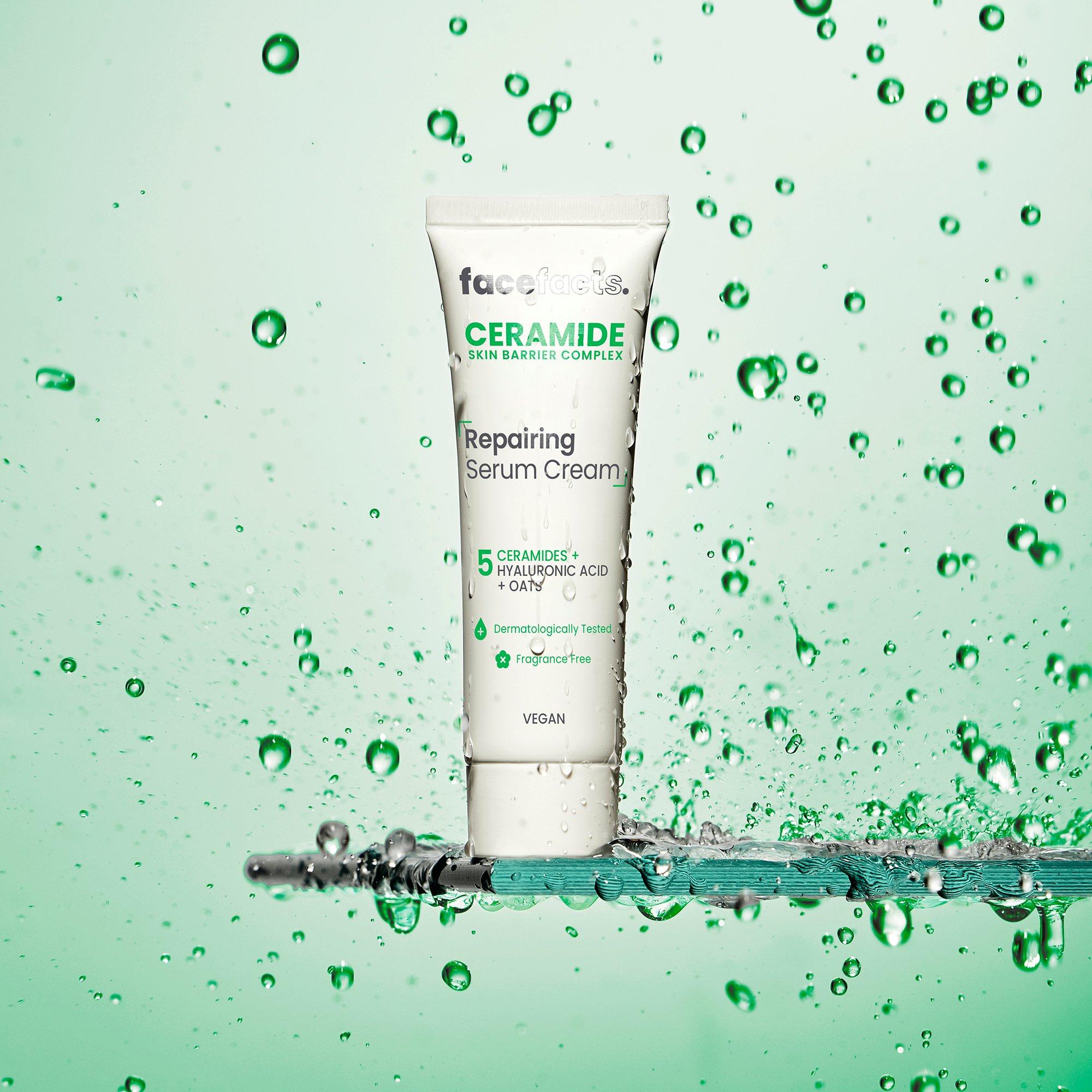 Clear - Face Facts - FA Face Facts Ceramide Repairing Serum Cream - 3