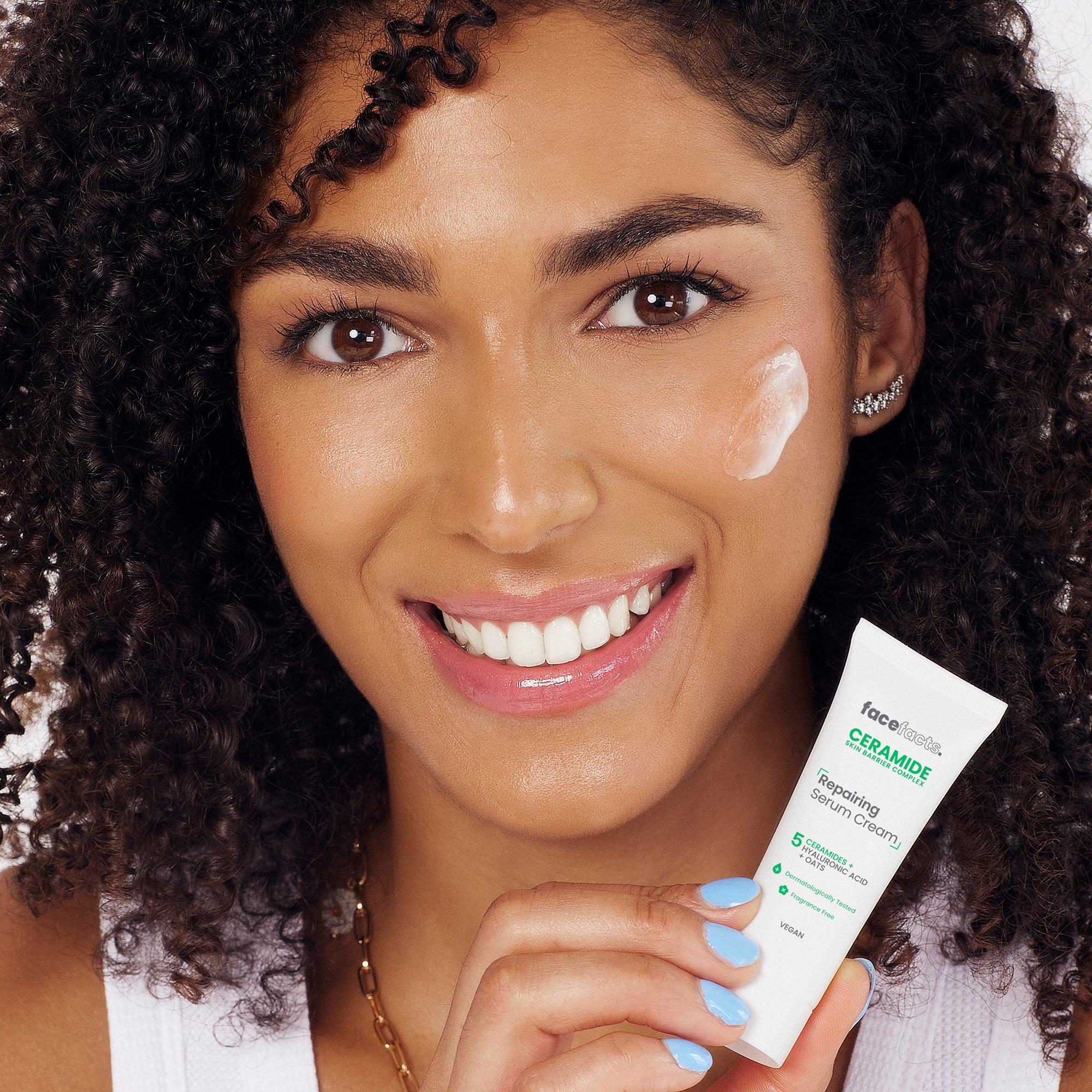 Clear - Face Facts - FA Face Facts Ceramide Repairing Serum Cream - 4