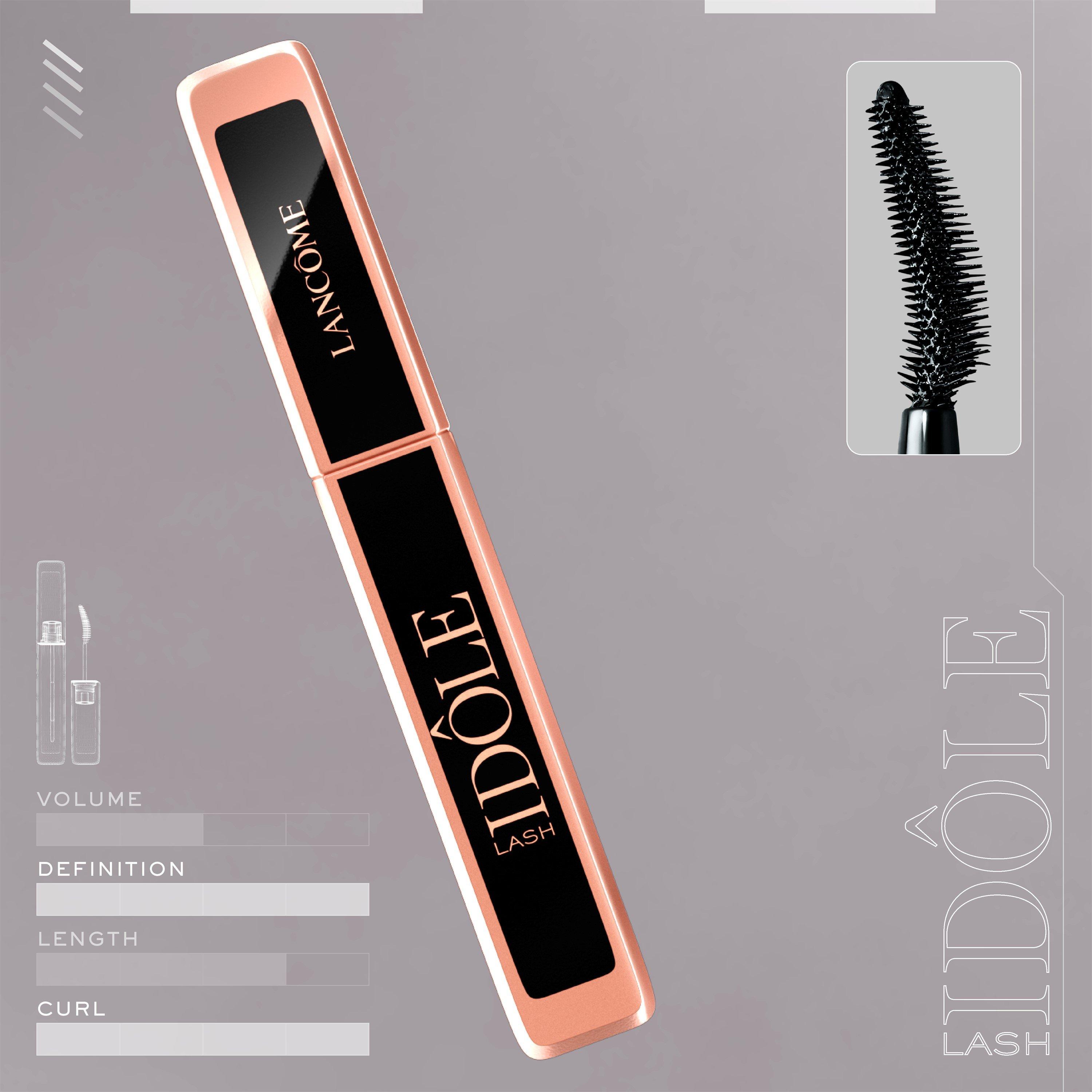 Black - Lancome - Lash Idole Mascara Full Size - 1